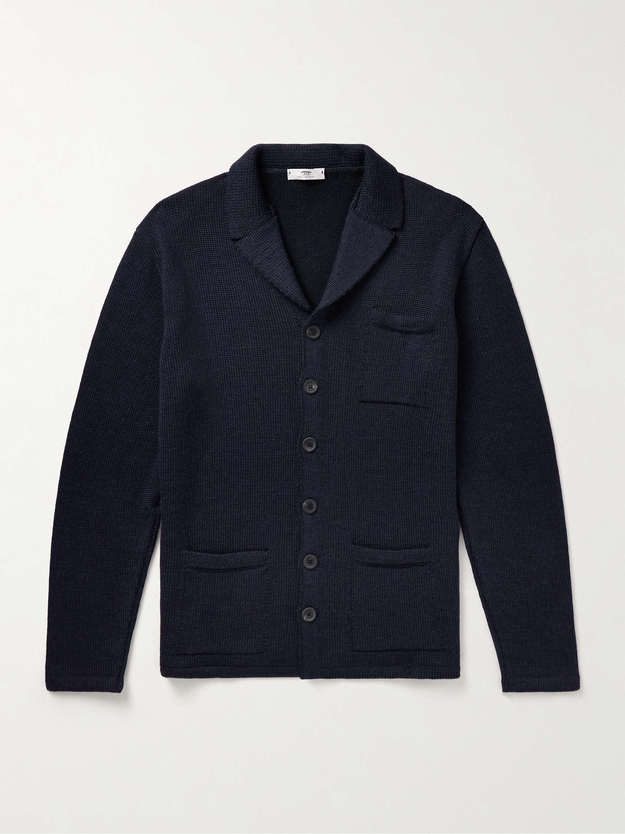 Pub Jacket Alpaca, Merino Wool, Cashmere and Silk-Blend Cardigan view