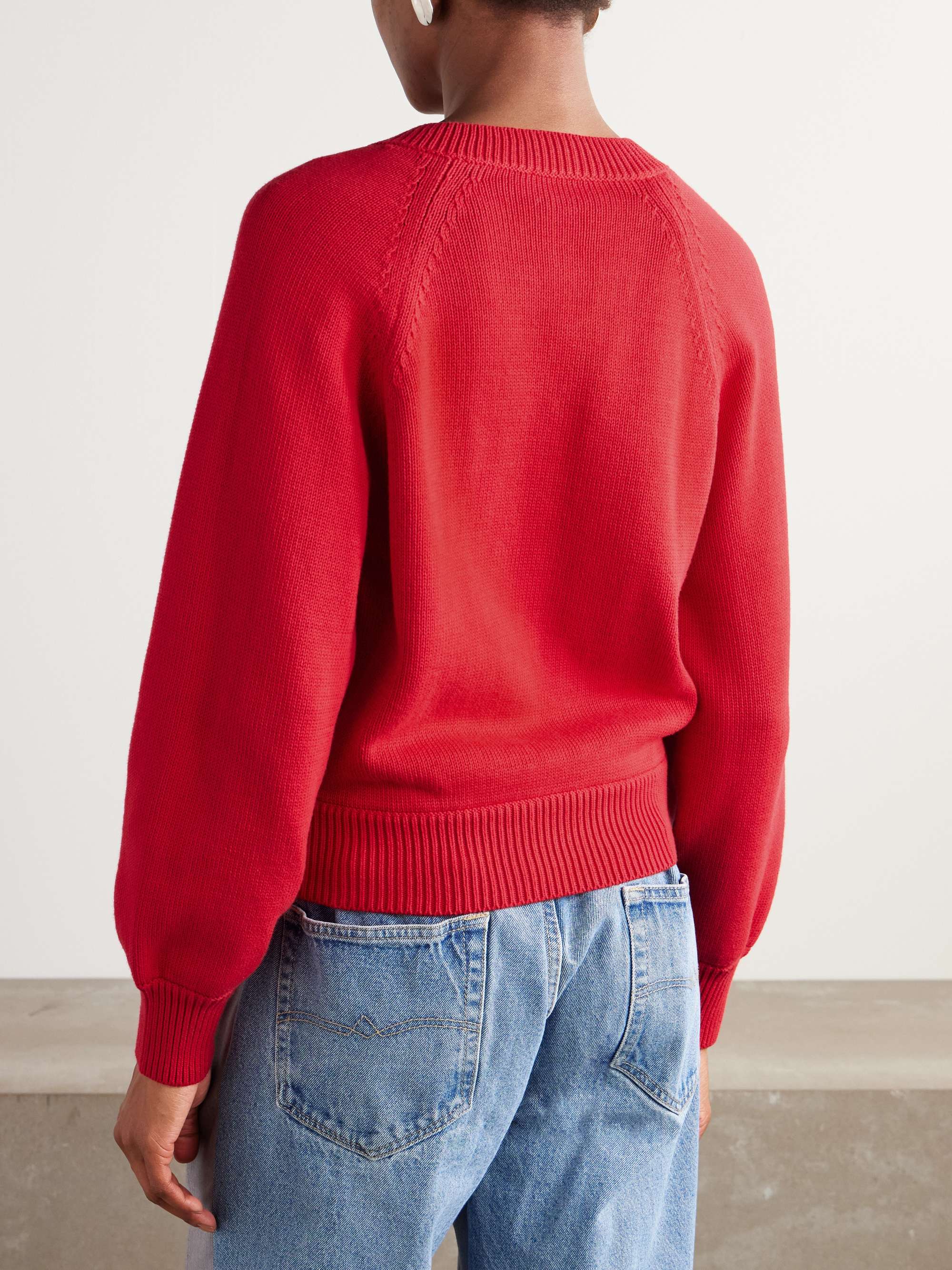 Veronica cotton sweater view