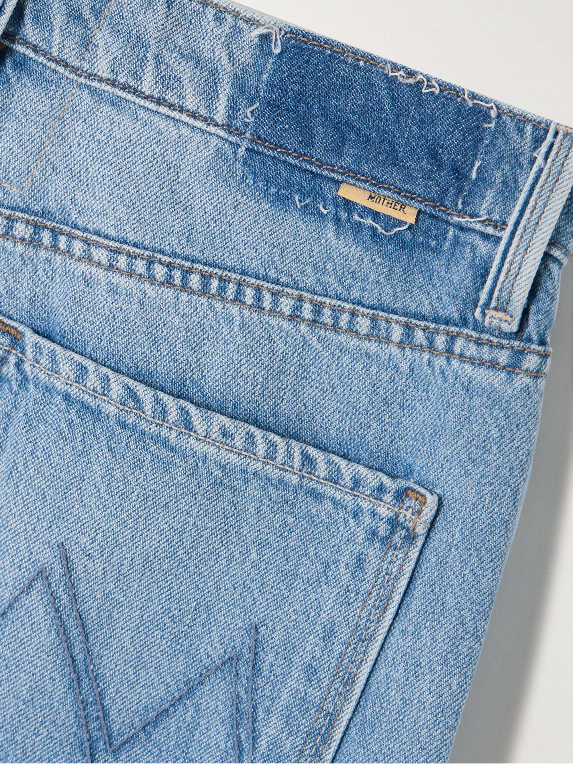 The Dodger high-rise straight-leg jeans view