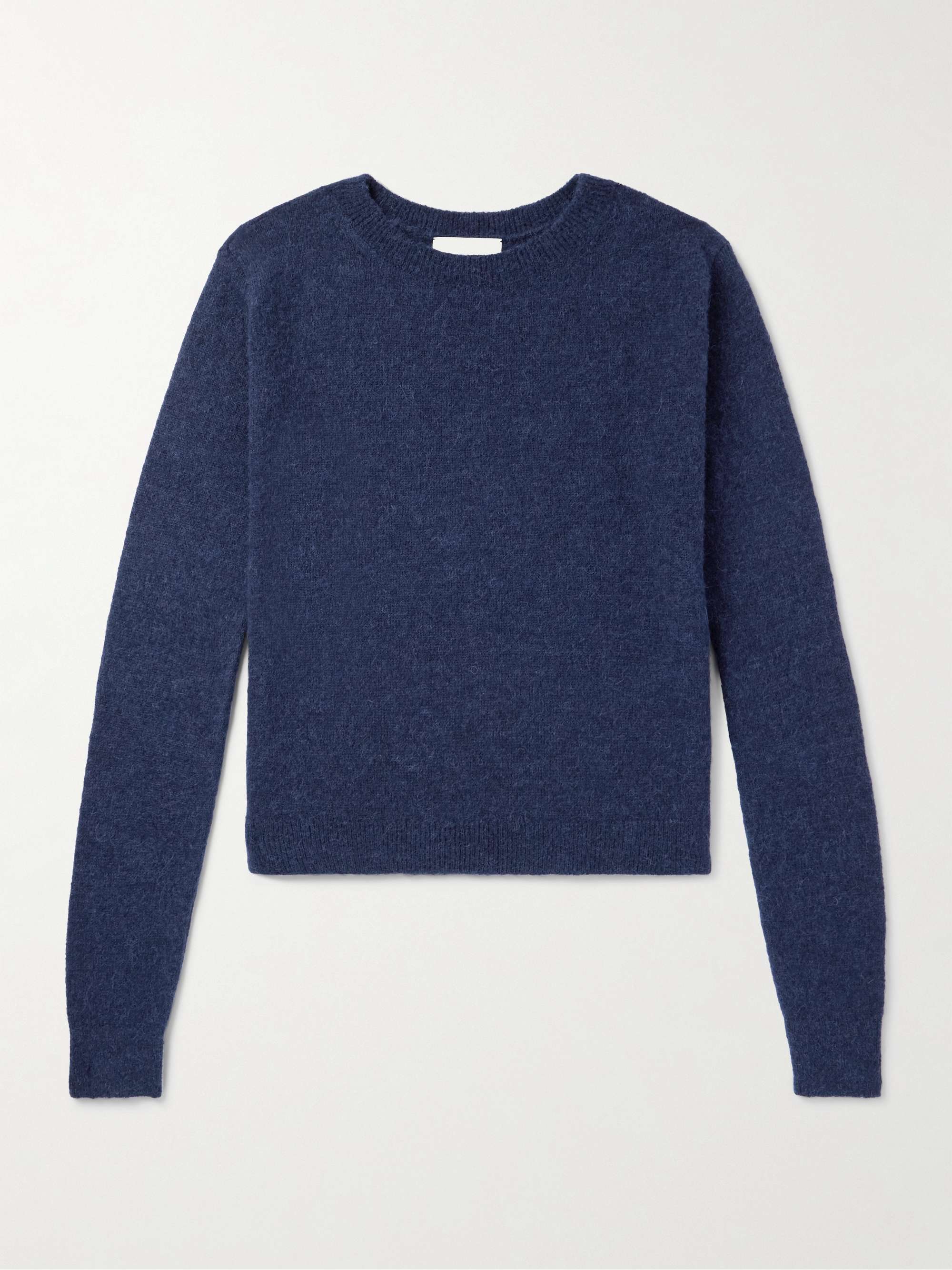 Slim-Fit Alpaca-Blend Sweater view