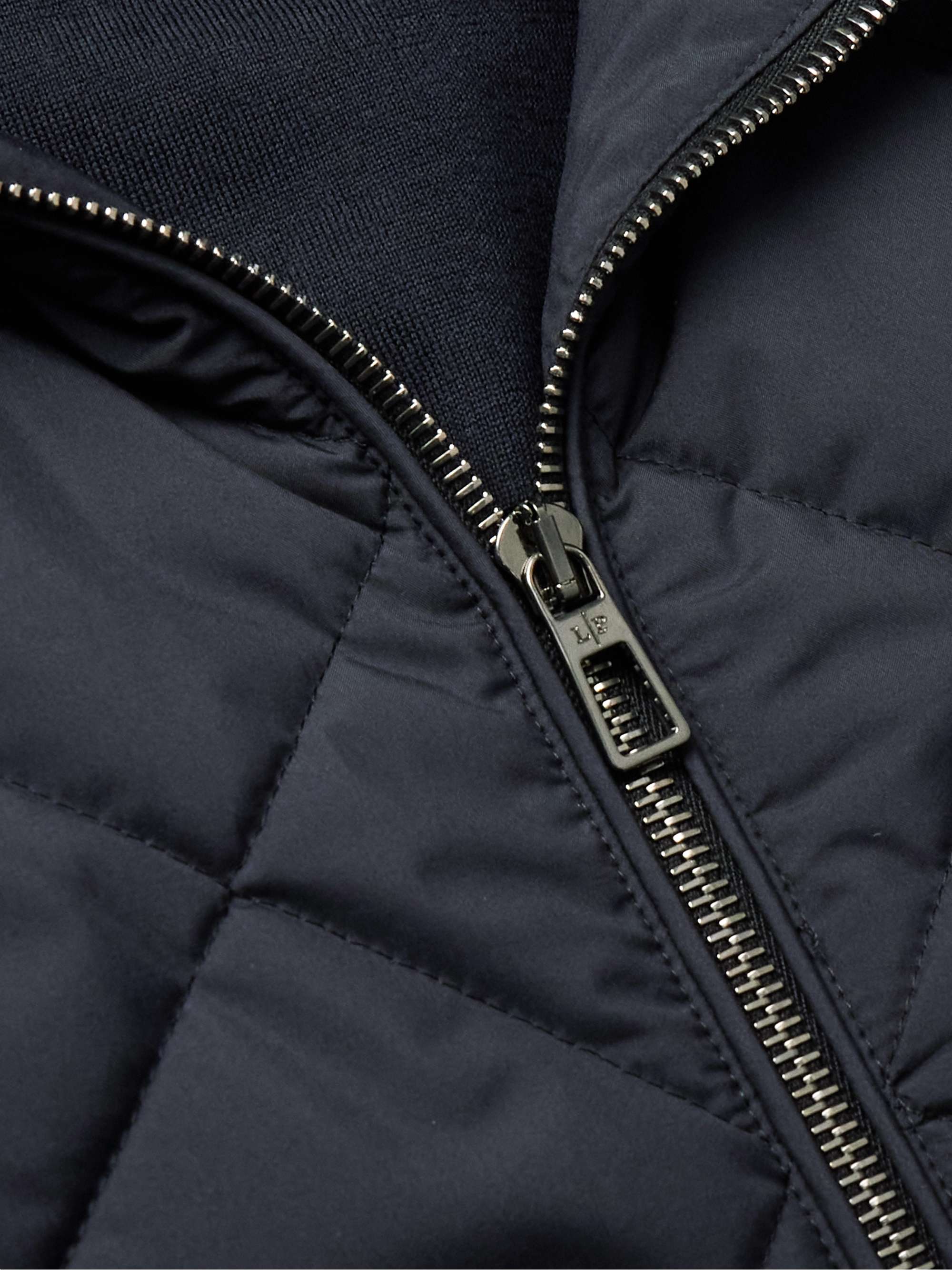 Ampay Quilted WindWish™ Gilet view