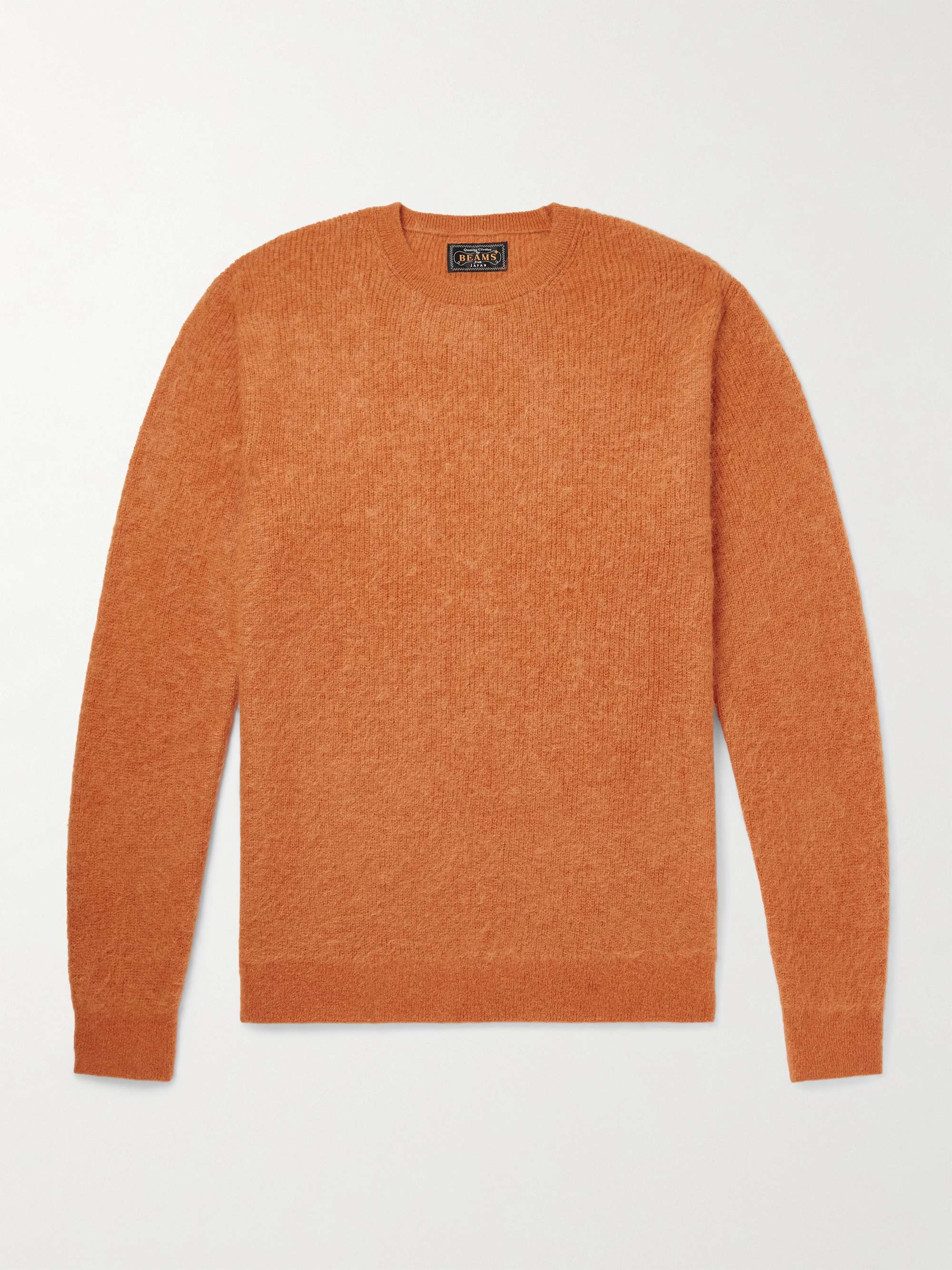 Alpaca-Blend Sweater view