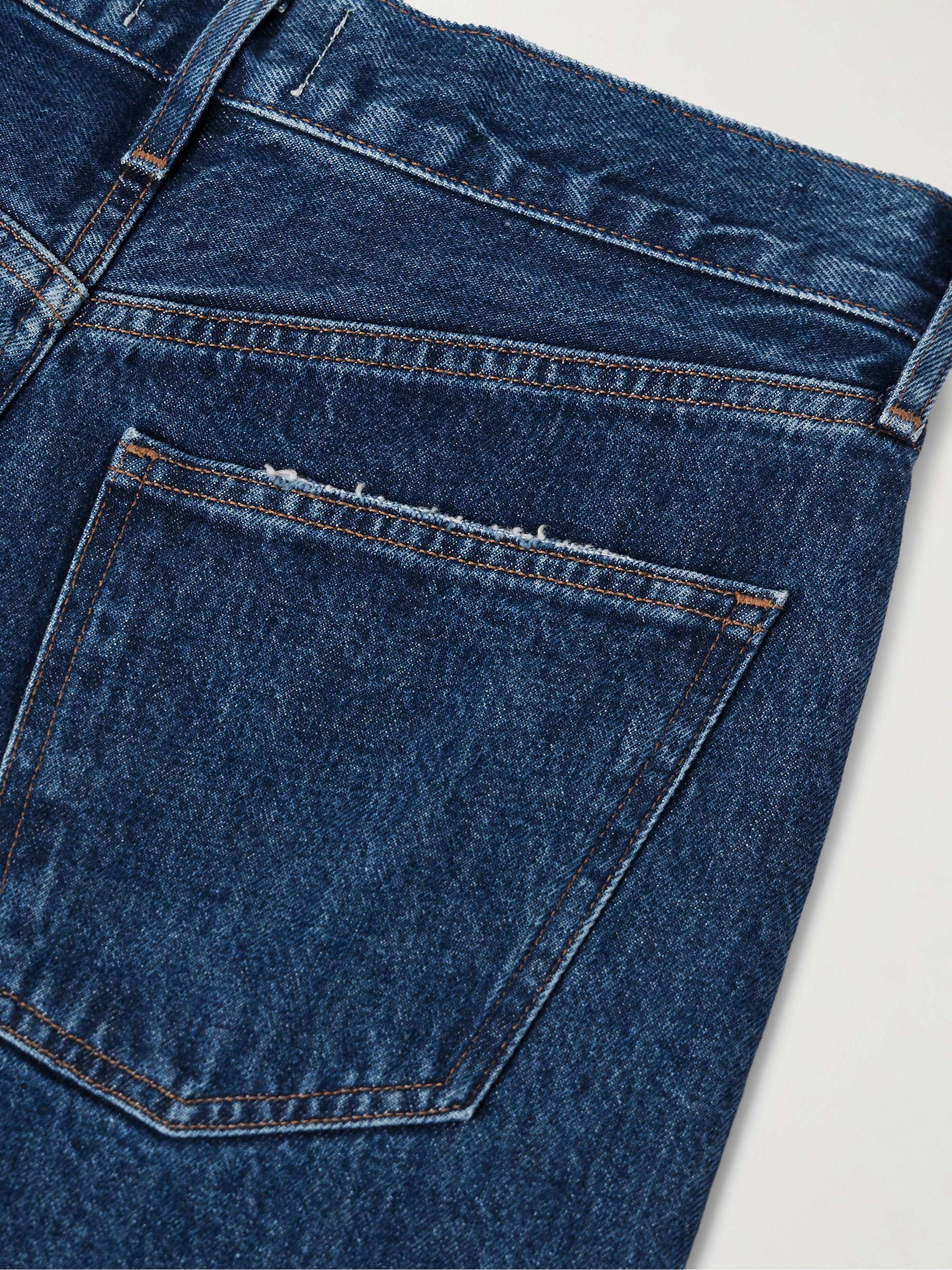 Fran cropped low-rise straight-leg jeans view
