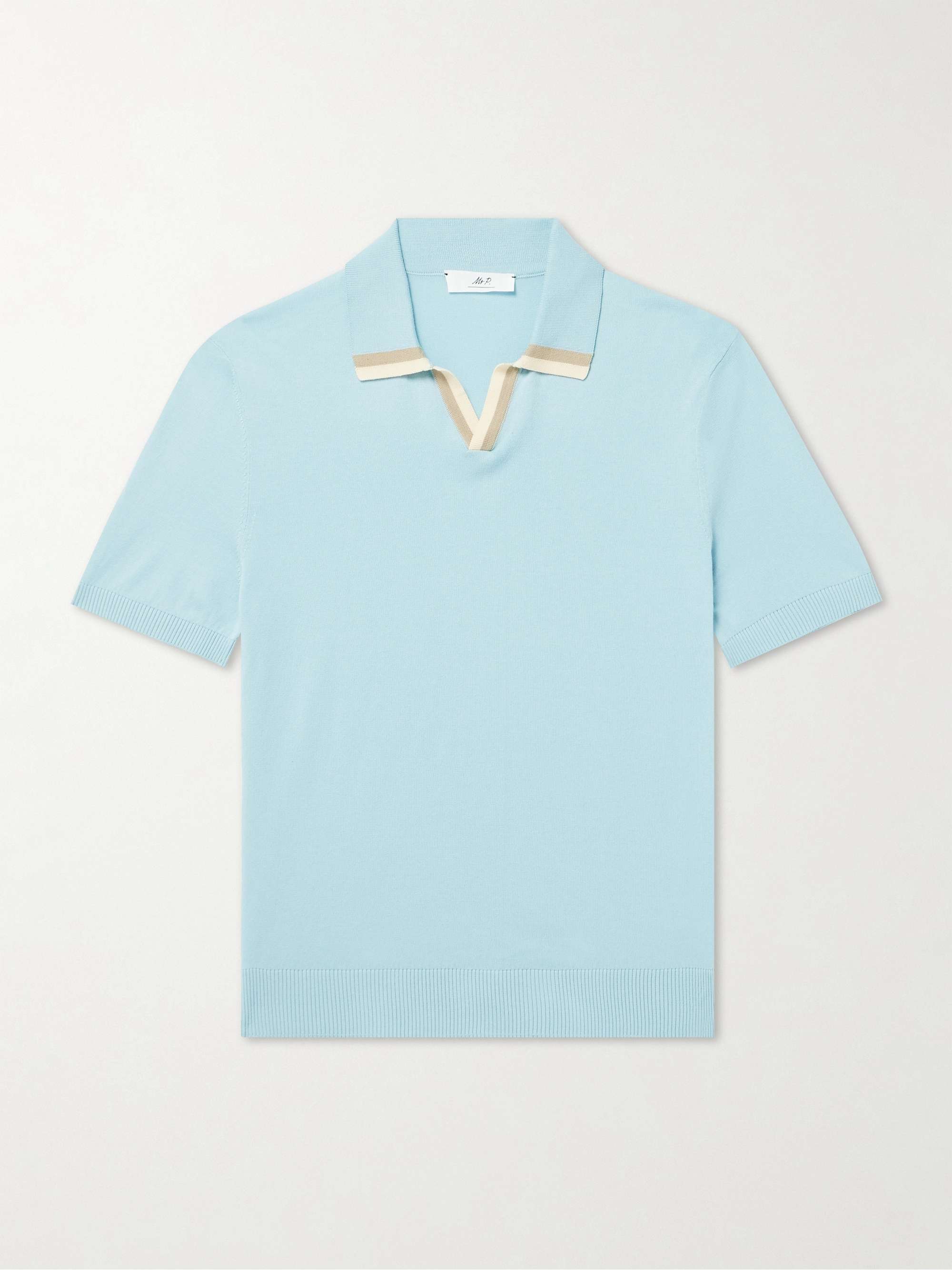 Organic Cotton Polo Shirt view