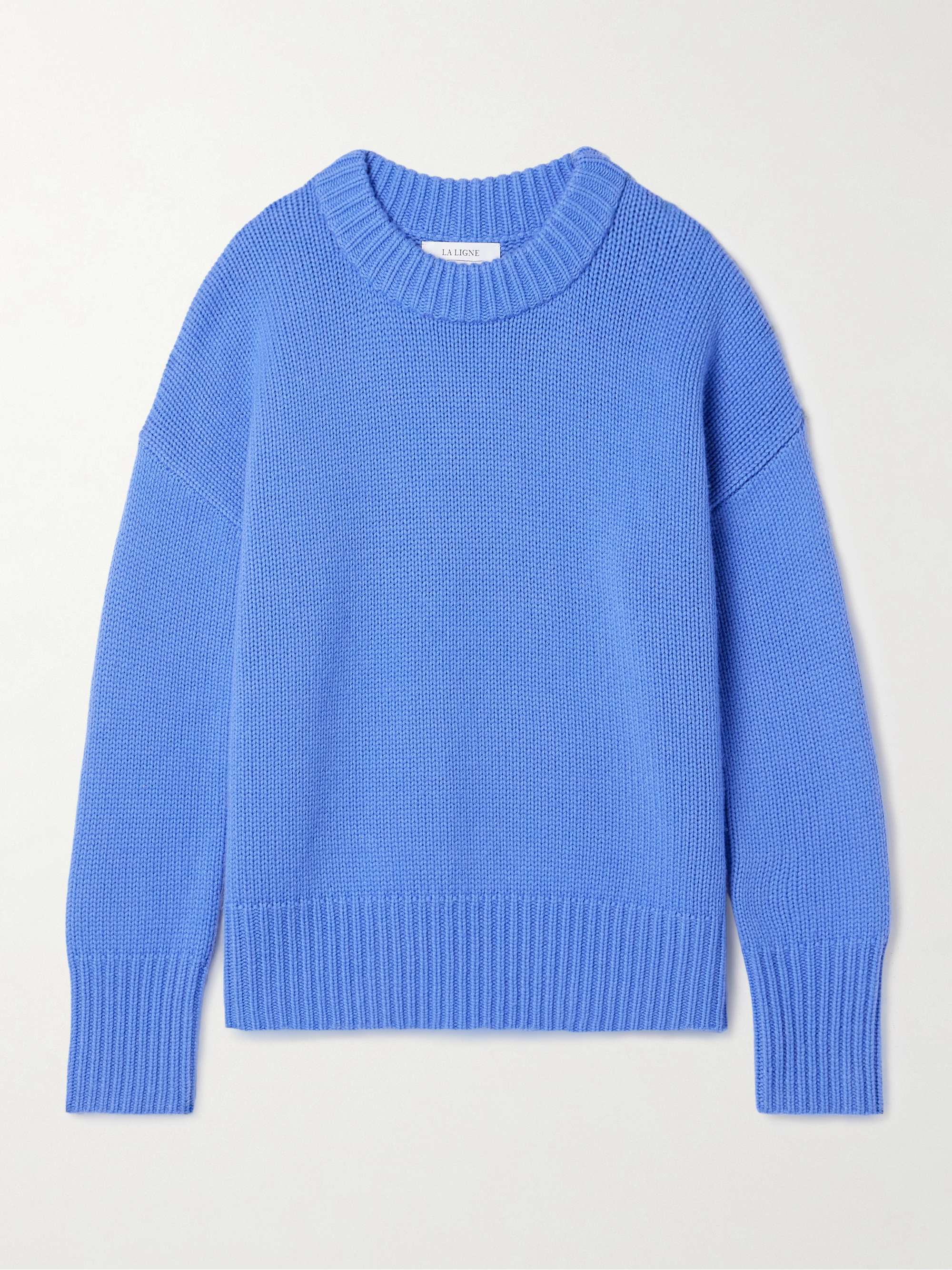 Marin wool and cashmere-blend sweater view