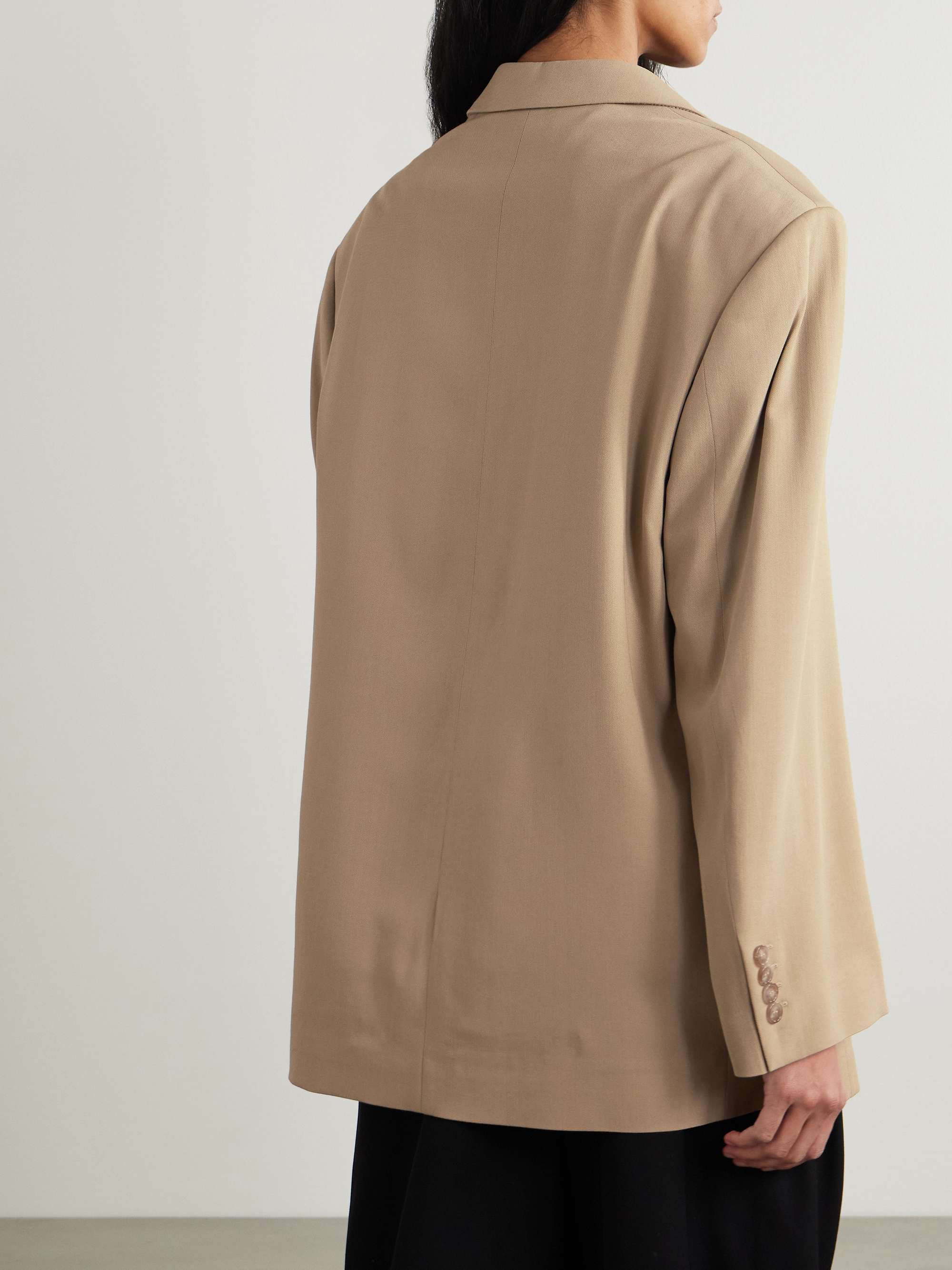 Twill blazer view