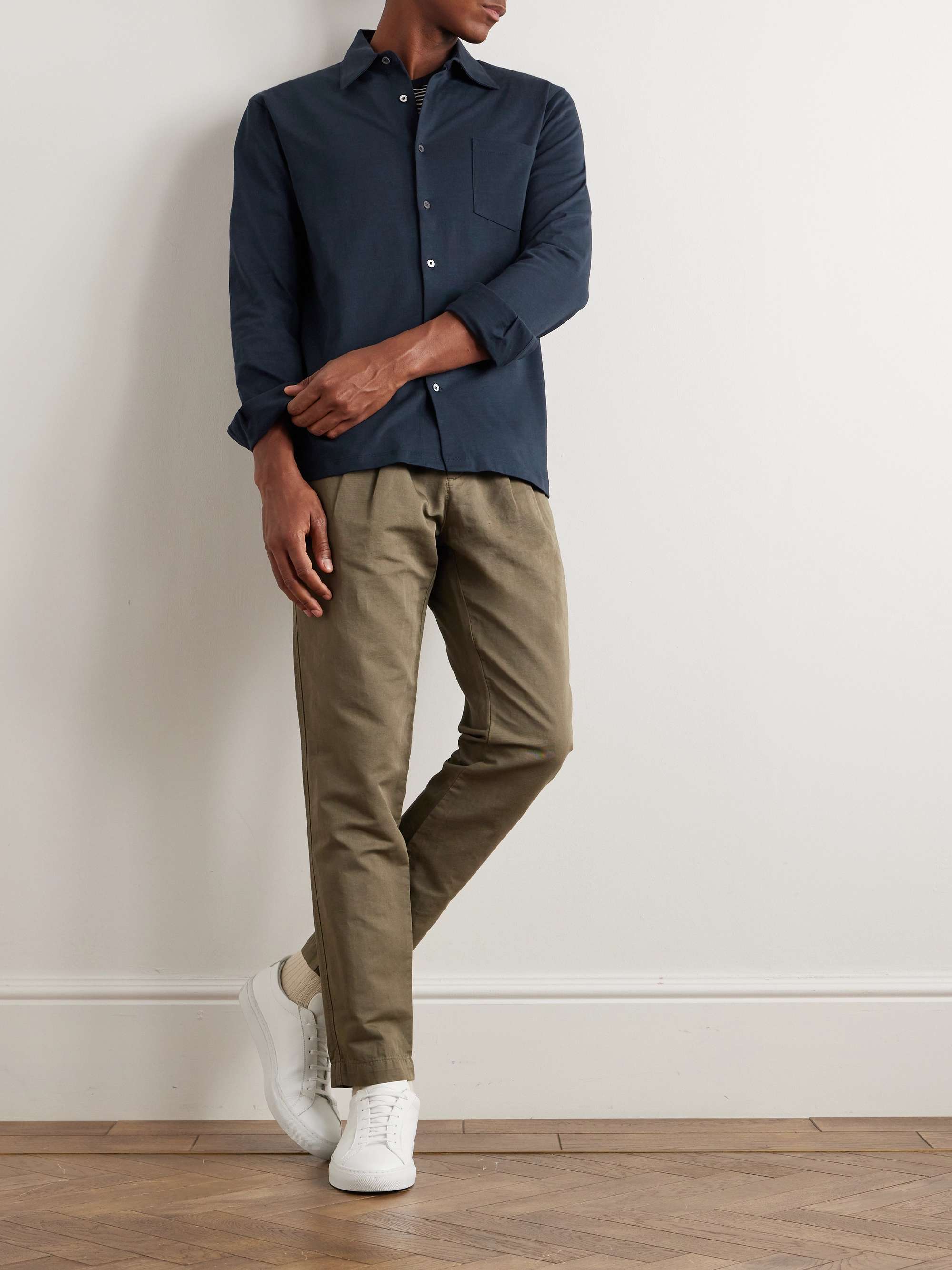 Organic Cotton-Jersey Shirt view