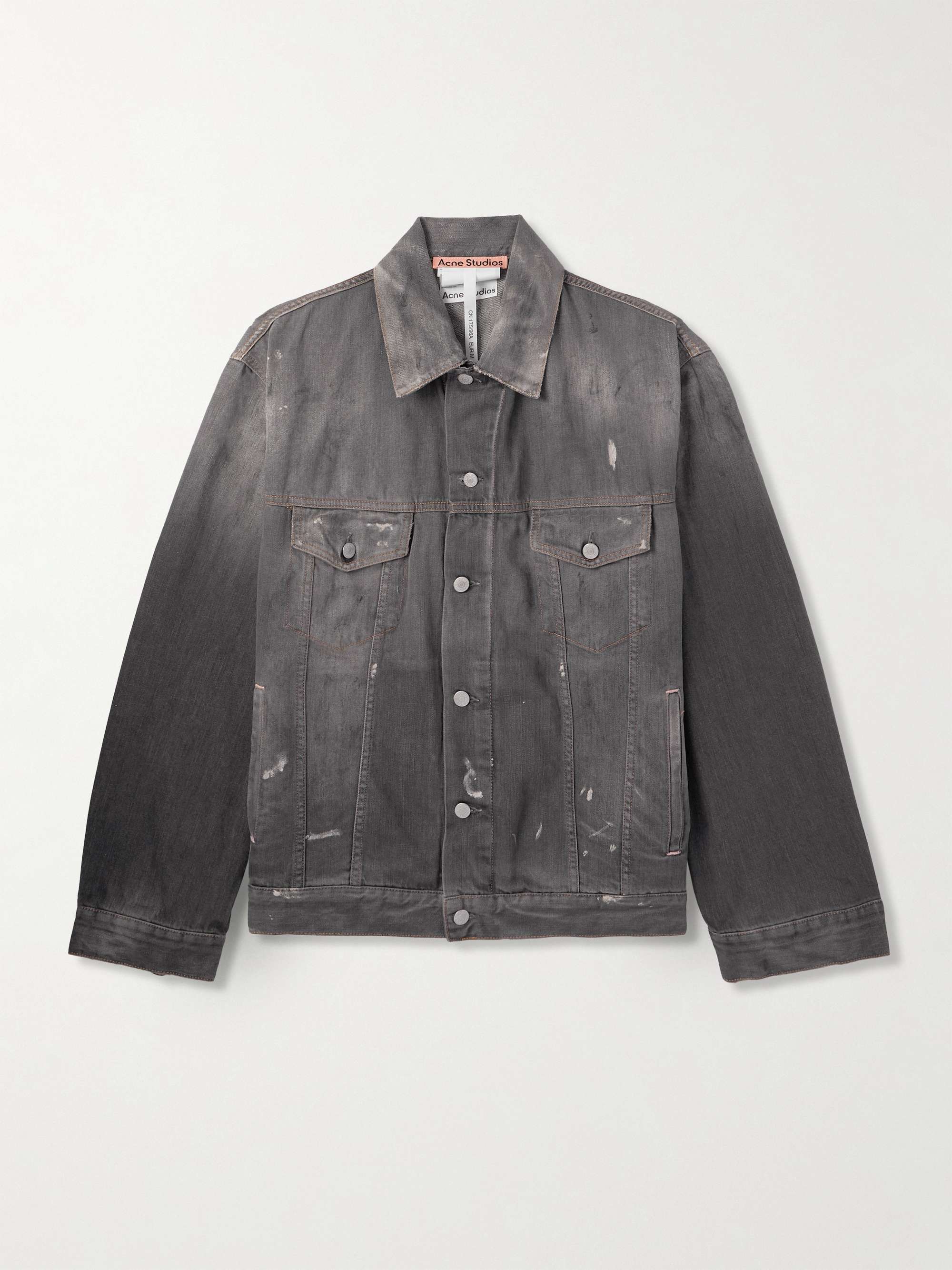 Robert U Oversized Organic Denim Jacket view