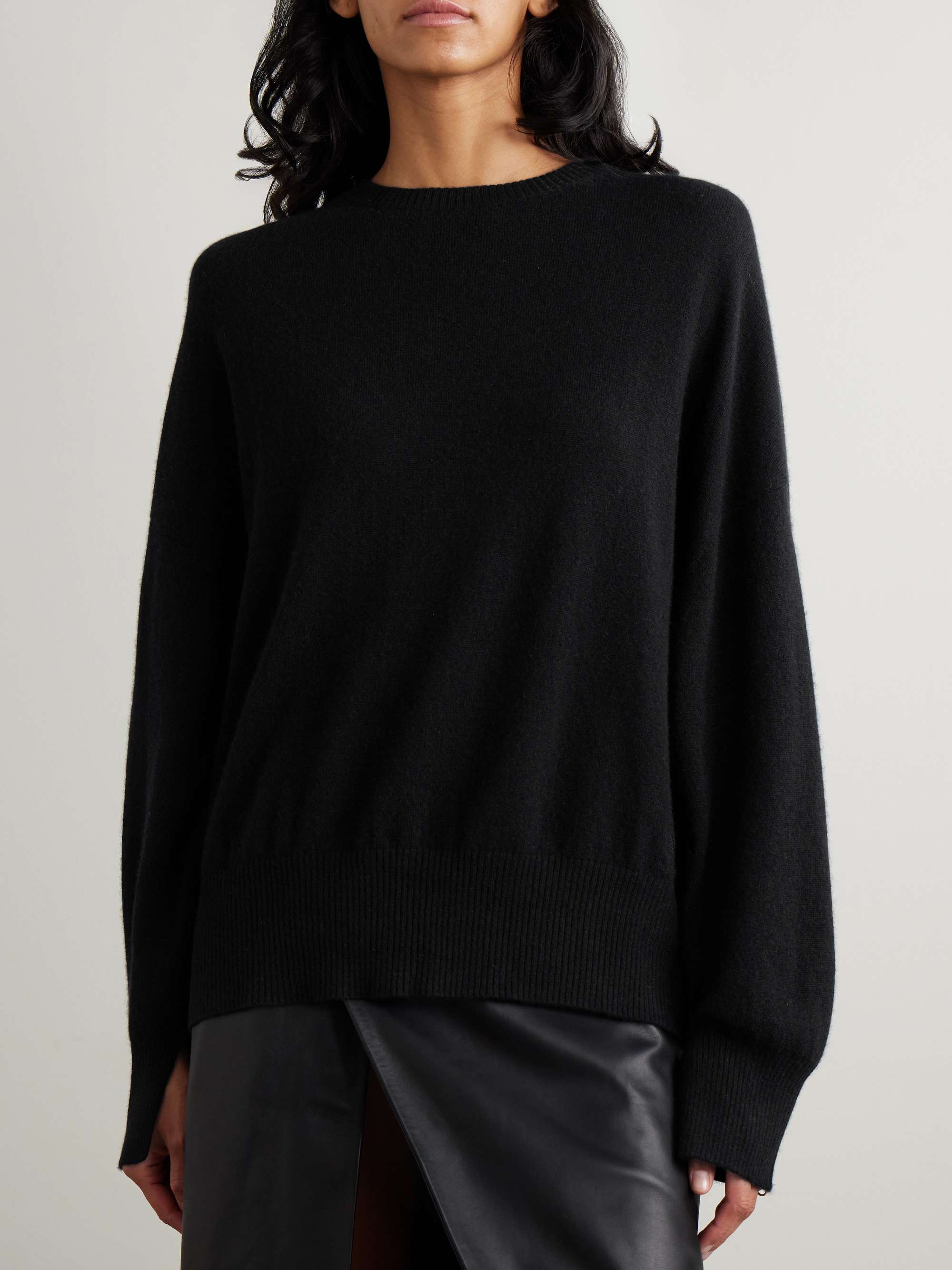 Anaa oversized cashmere sweater view