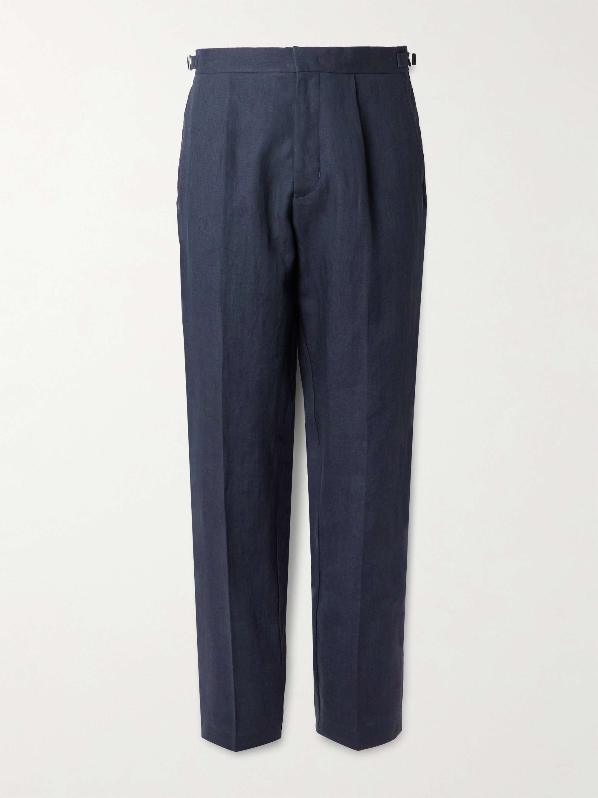 Carsyn Tapered Linen Trousers view