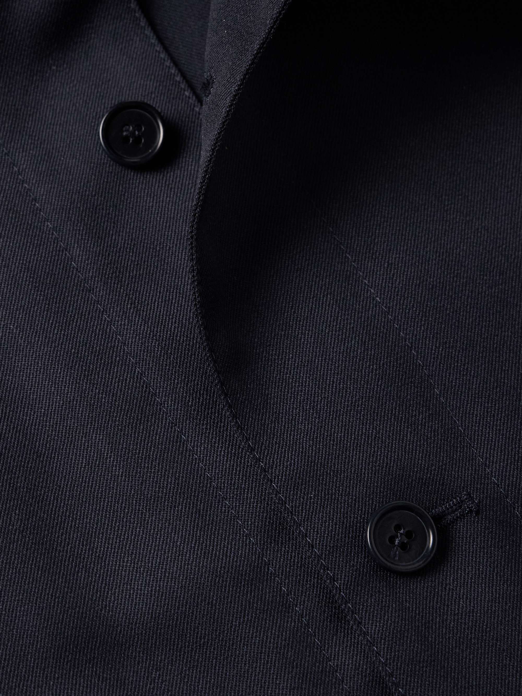 Kerlouan Wool-Twill Overshirt view