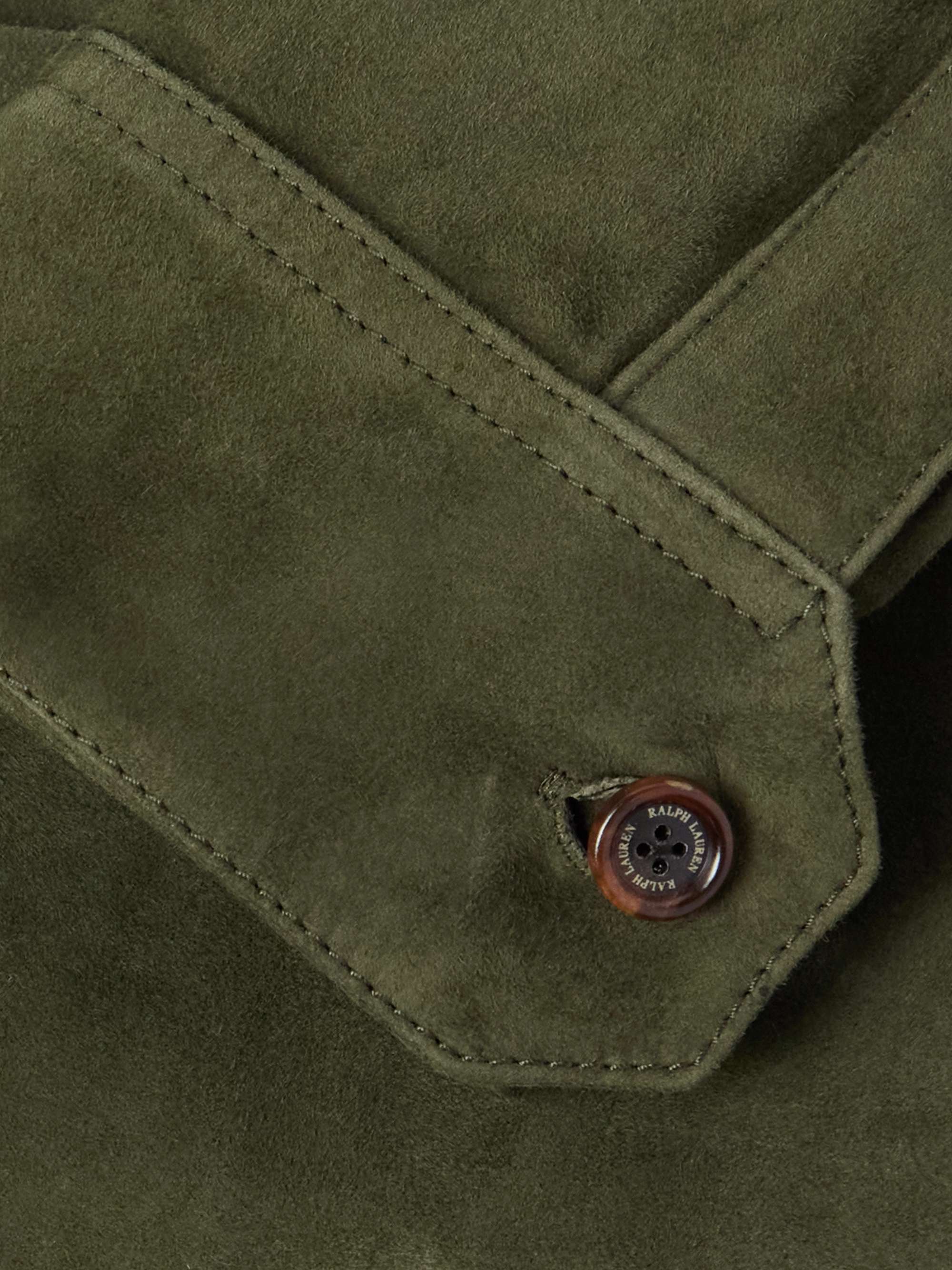 Calloway Suede Overshirt view