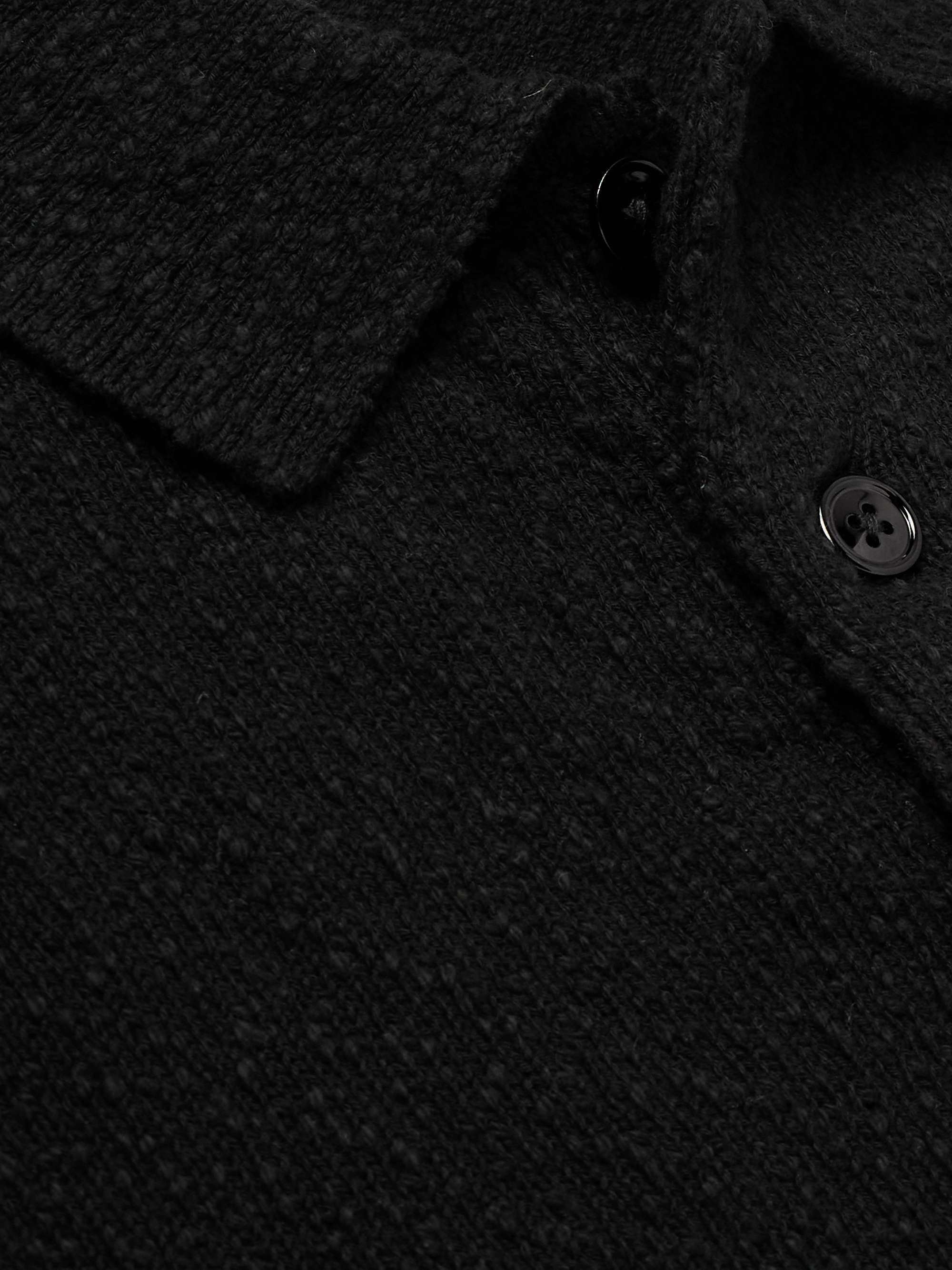 Randy 6690 Cotton-Bouclé Polo Shirt view