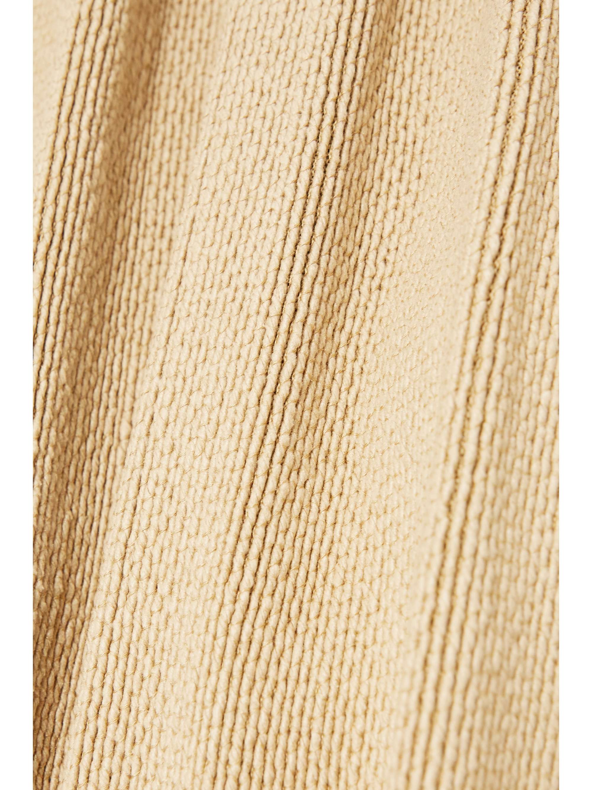 Cala Matano cropped silk and cotton-blend pants view