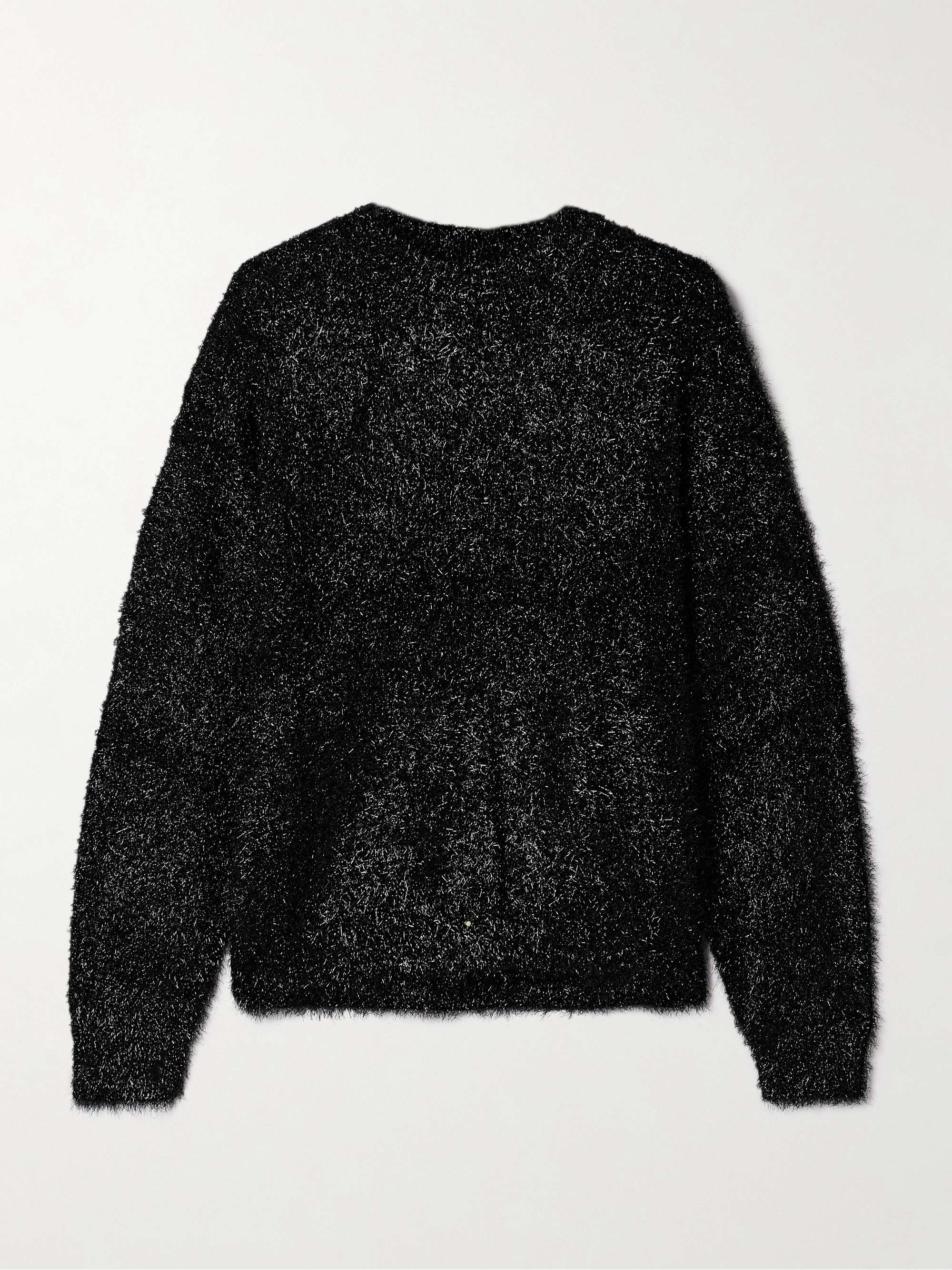 Sayers metallic tinsel sweater view