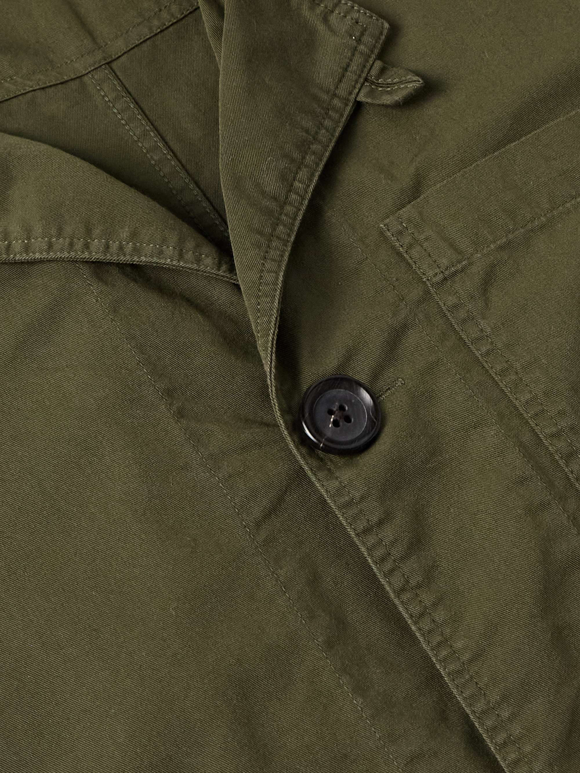 Bradwell Cotton-Twill Jacket view