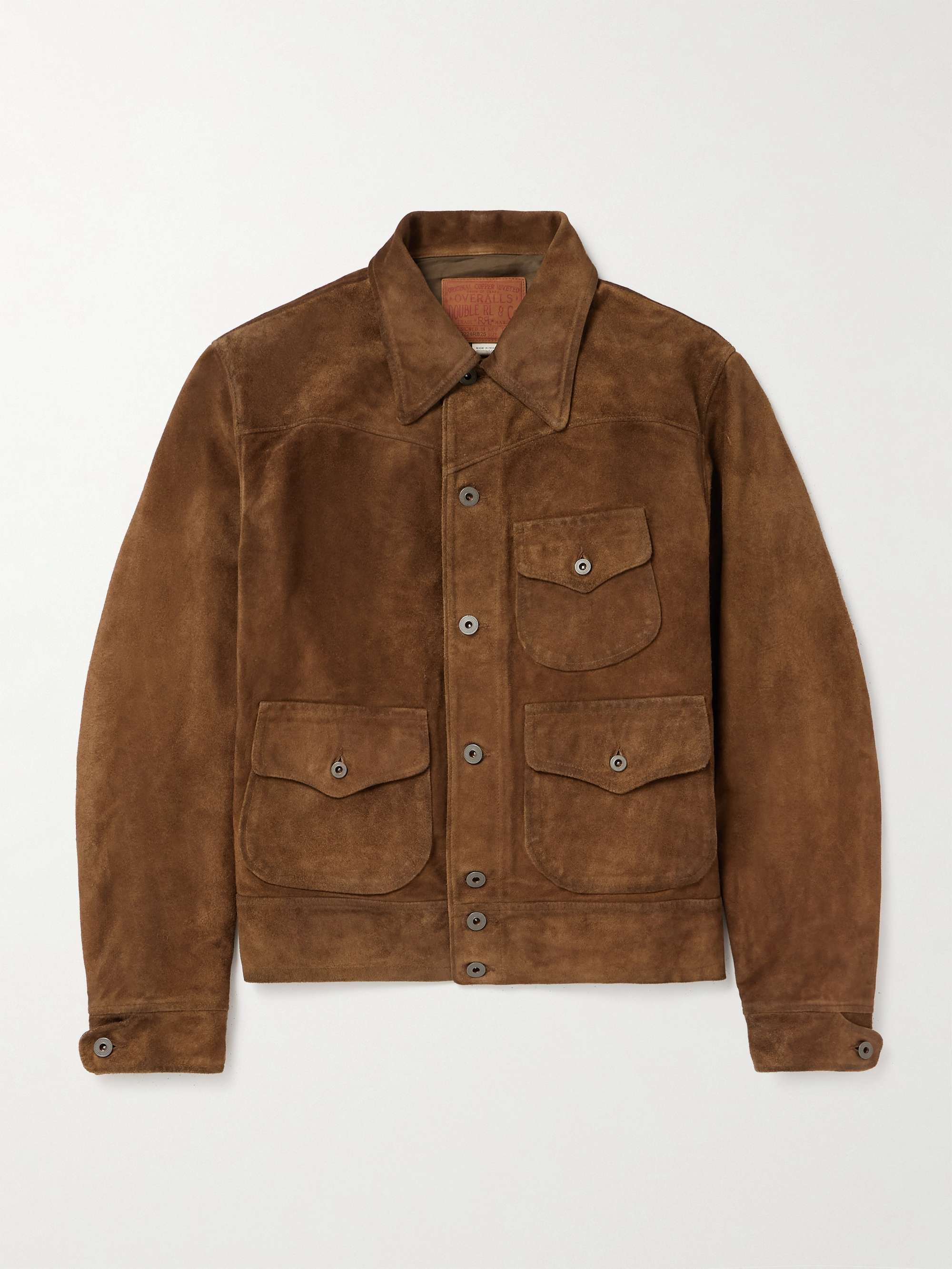 Alston Suede Jacket view