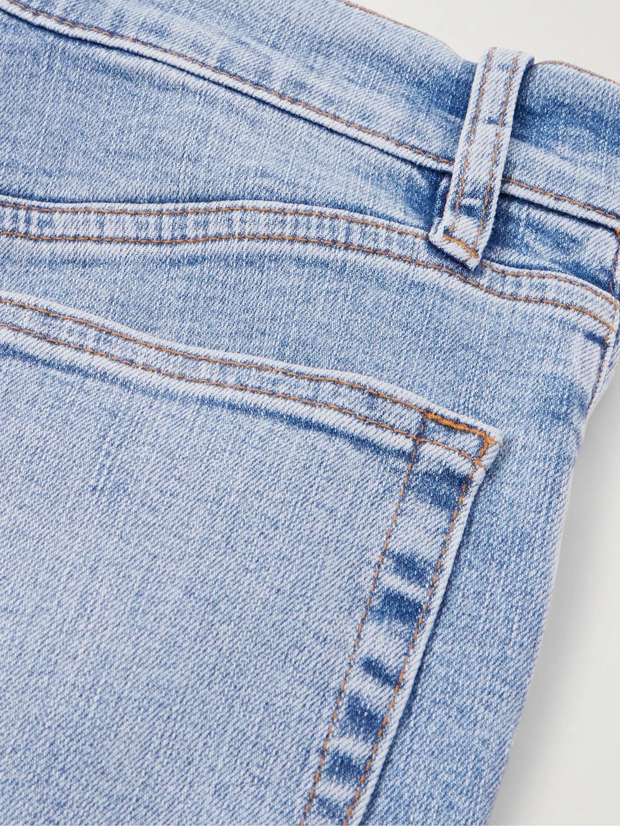Le Palazzo mid-rise flared jeans view