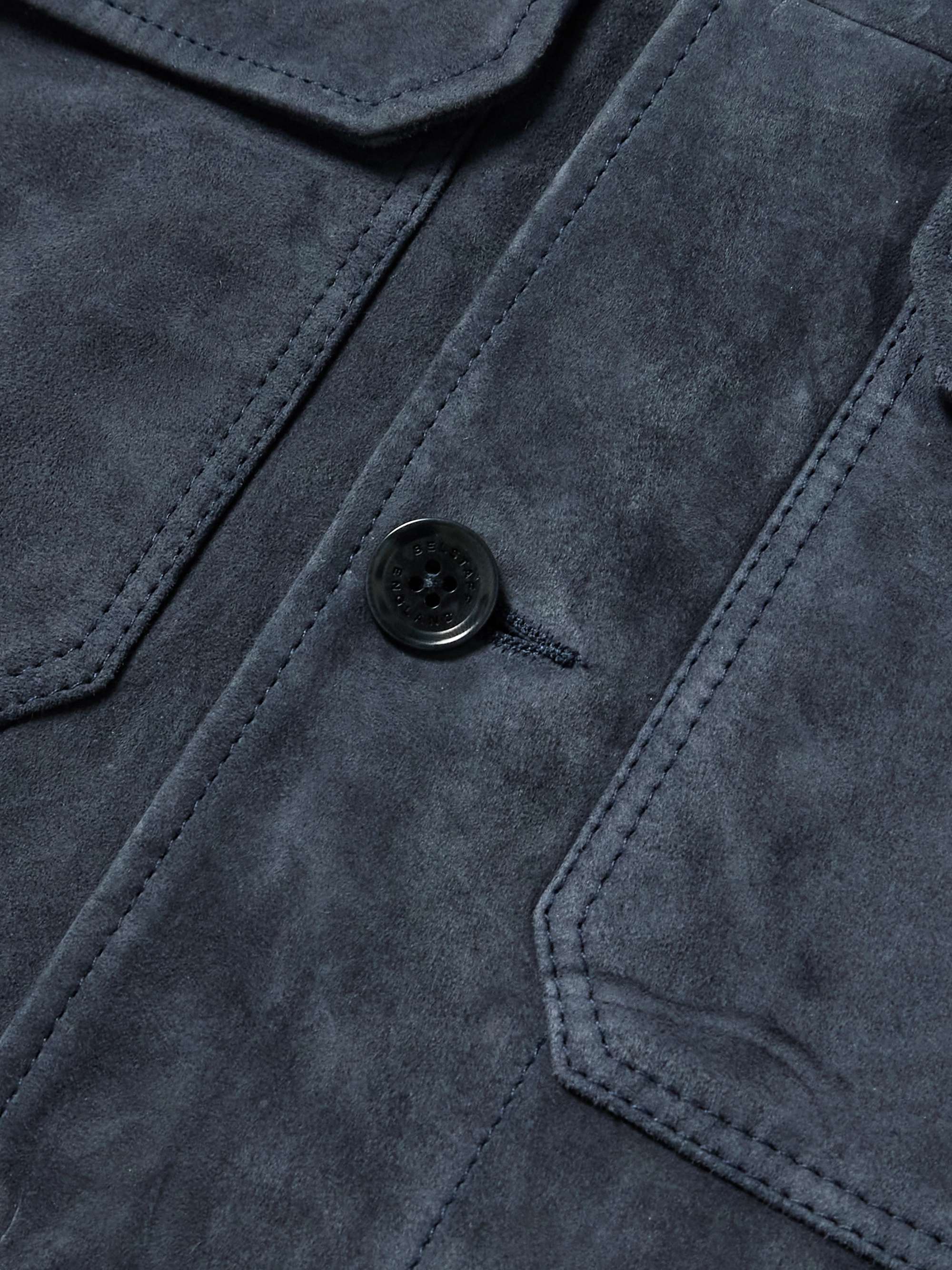 Waypoint Suede Overshirt view