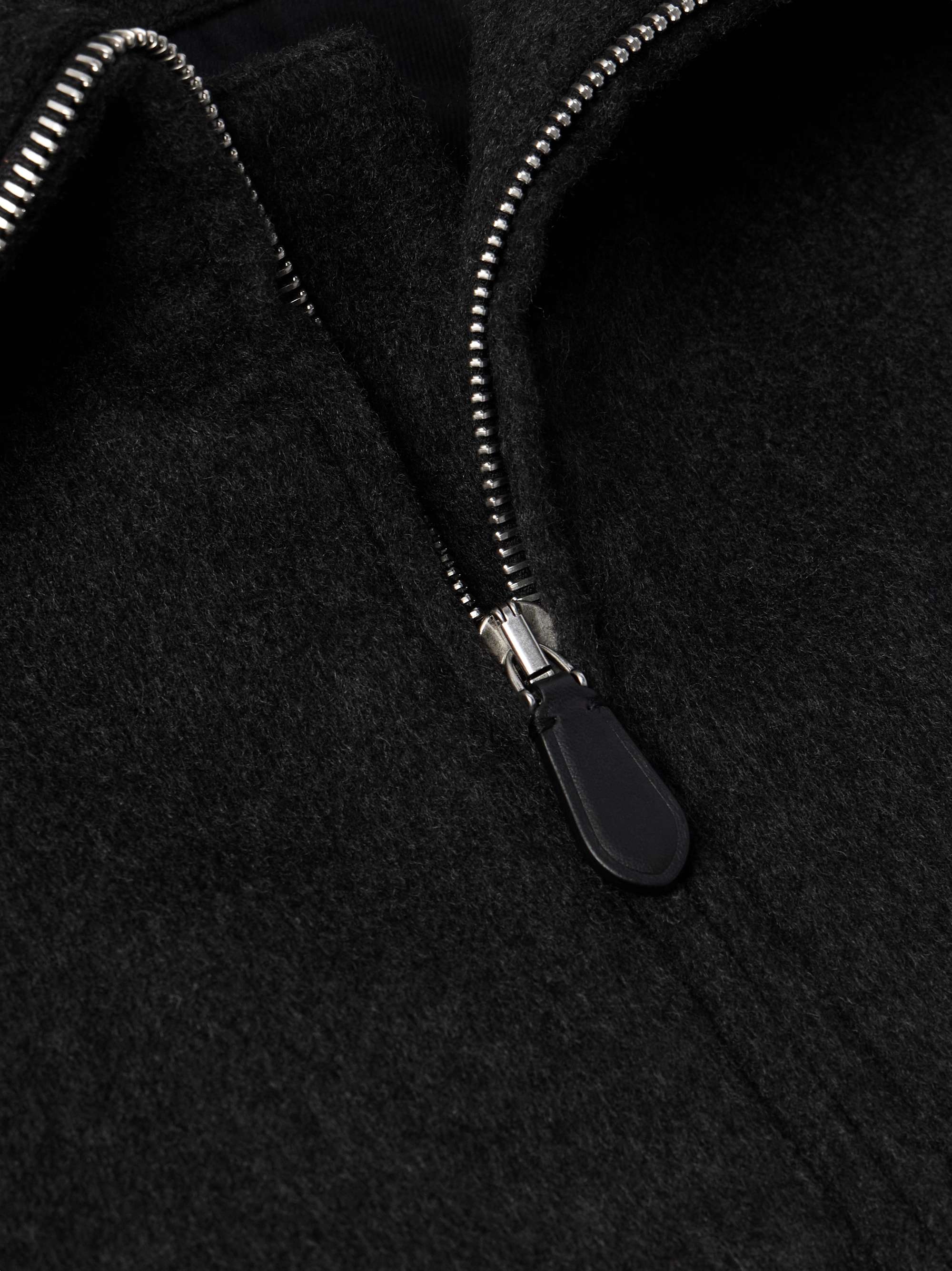 Marius Brushed-Cashmere Jacket view