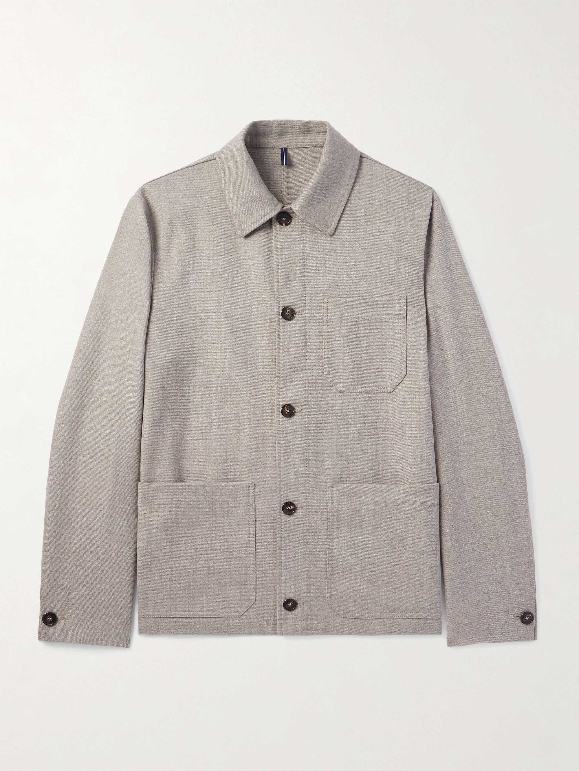 Venezia 1951 Wool Overshirt view