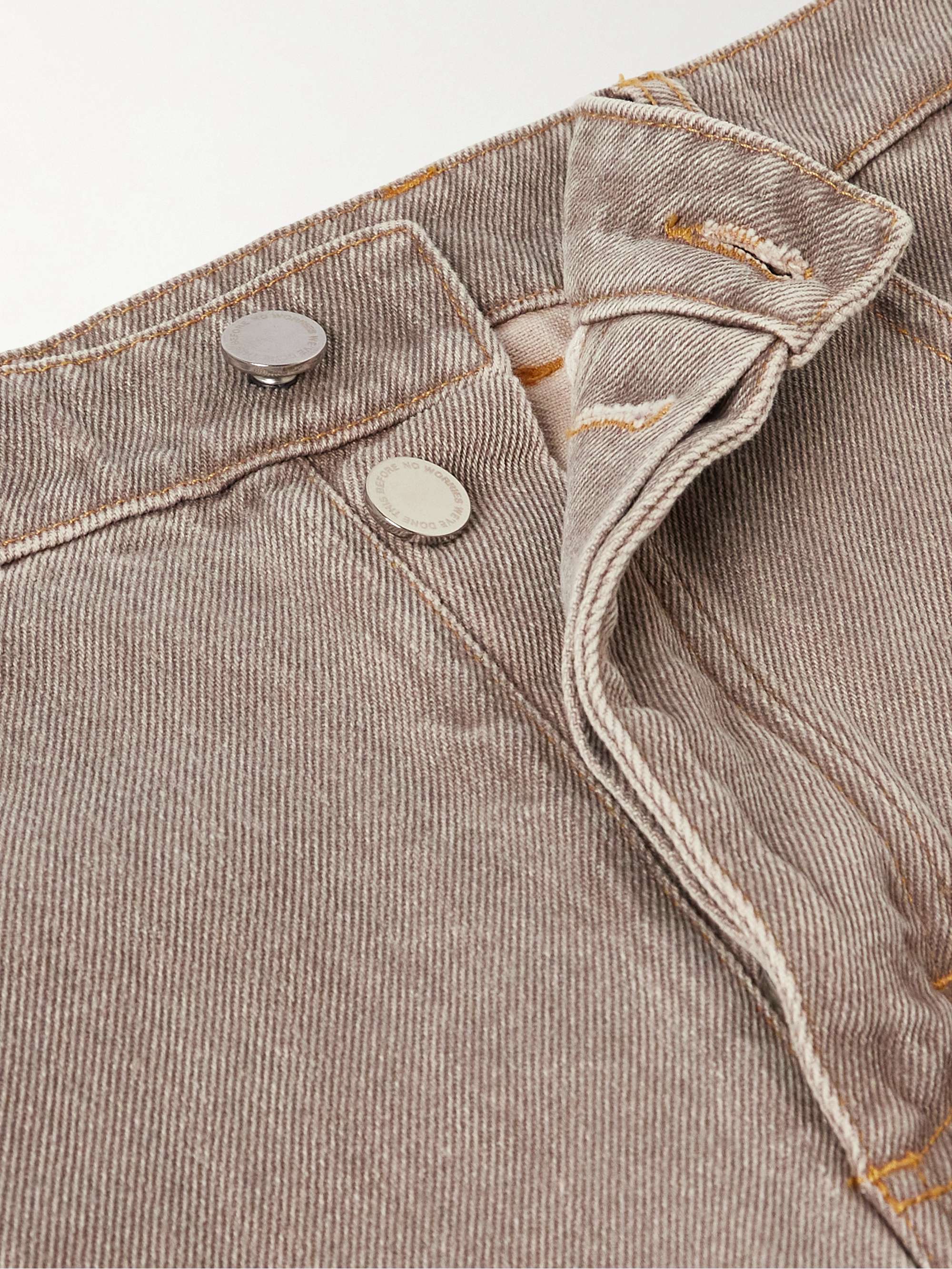 Terek Cropped Wide-Leg Jeans view