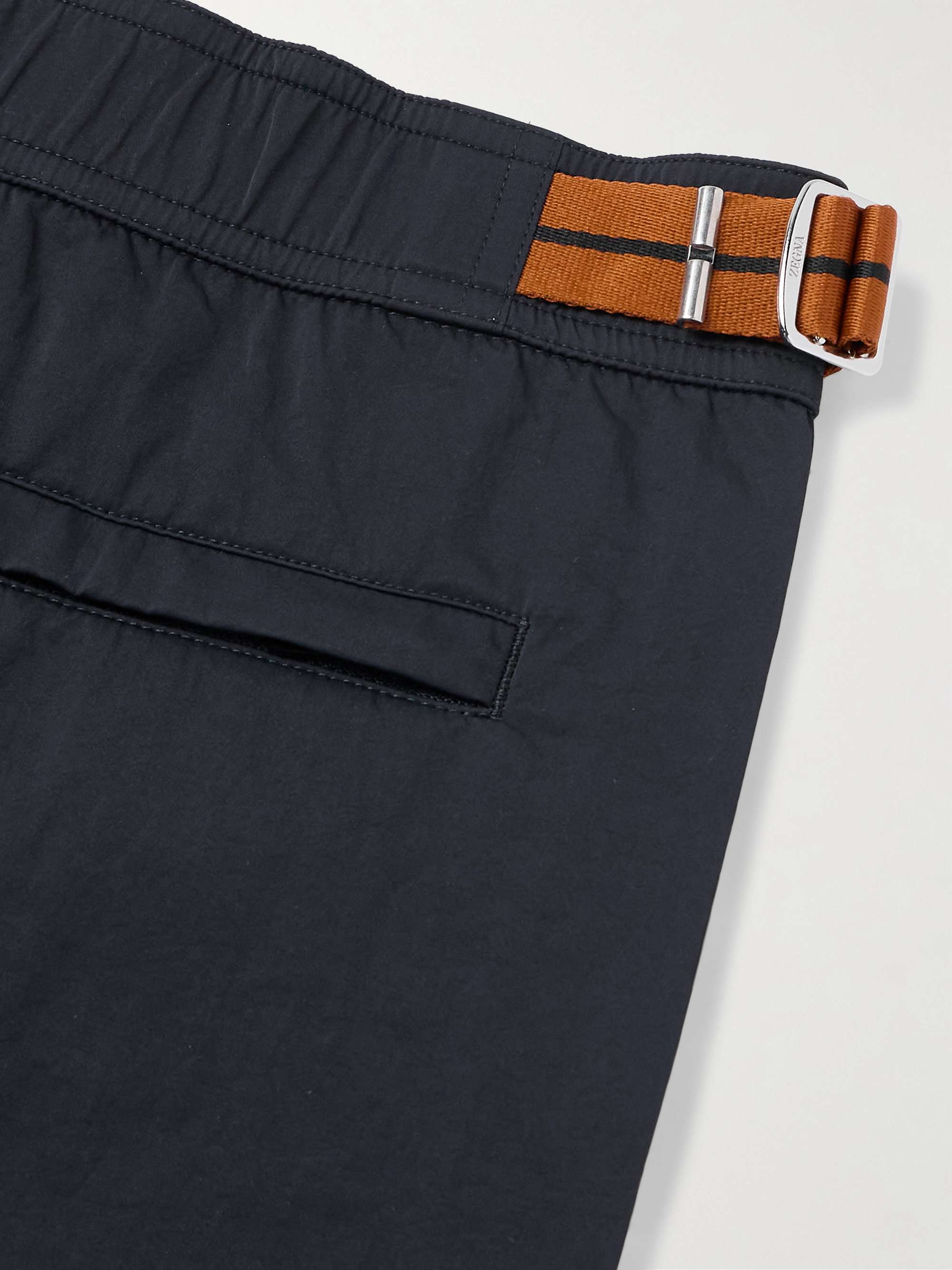 Rio Straight-Leg Mid-Length Swim Shorts view