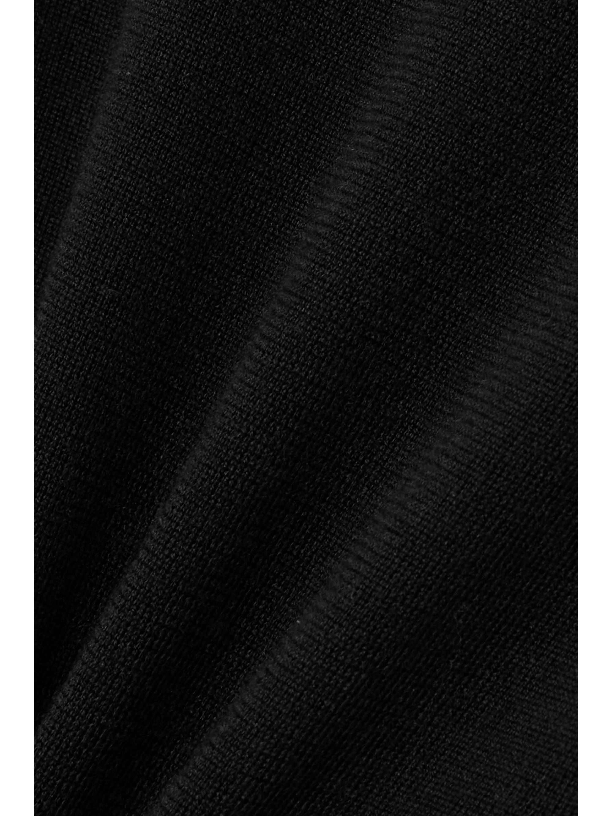 Open-back wool, cashmere and silk-blend maxi dress view