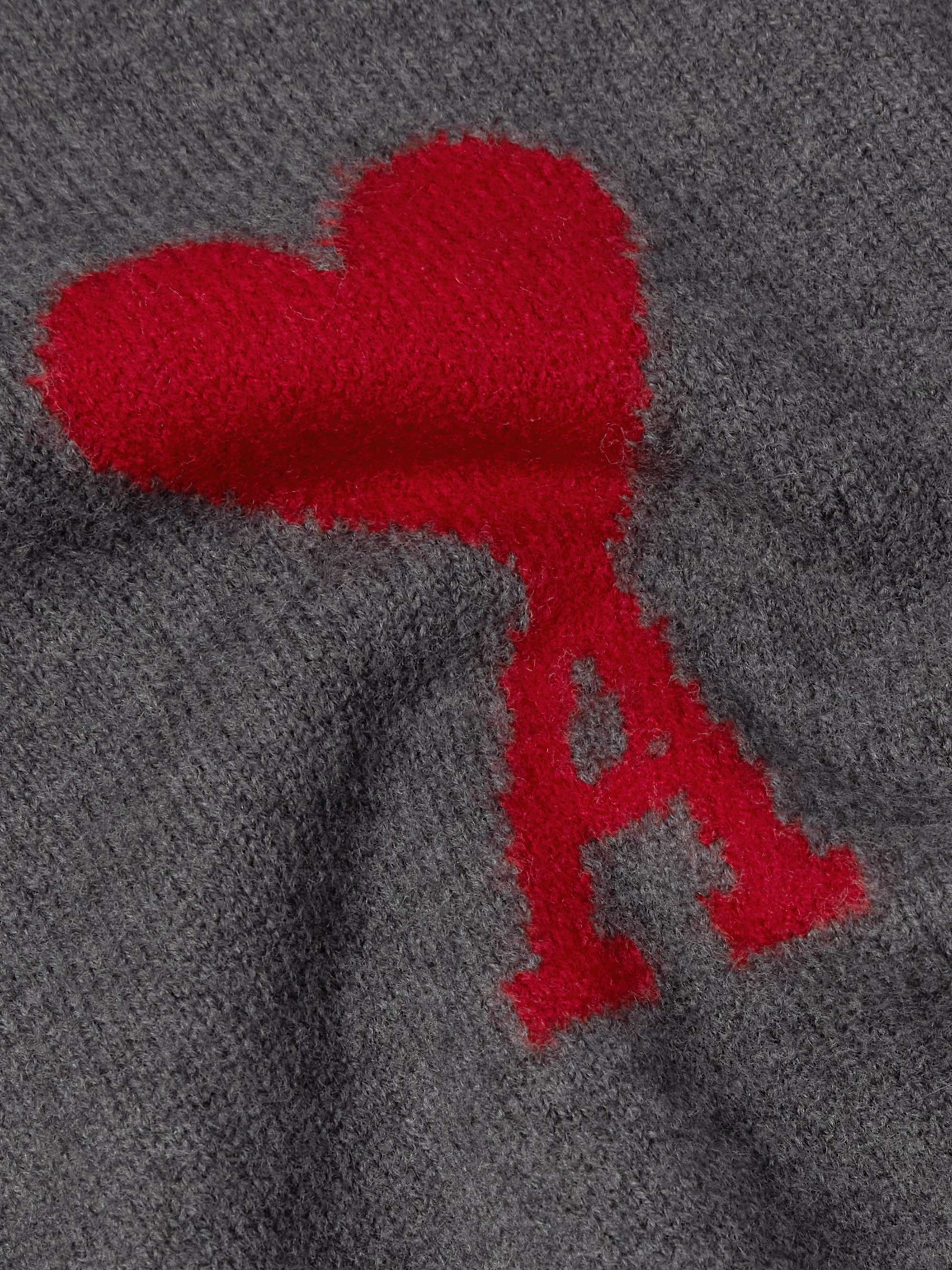 ADC Logo-Intarsia Virgin Wool Sweater view