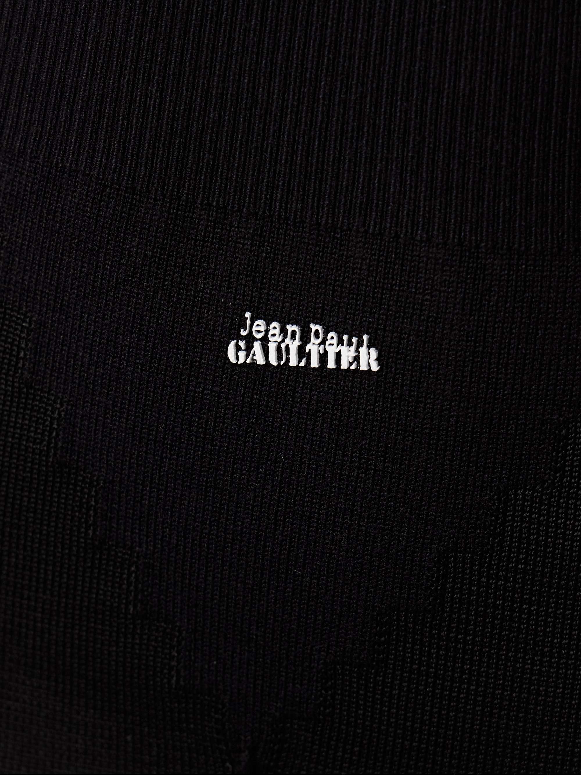 Knitted maxi skirt view
