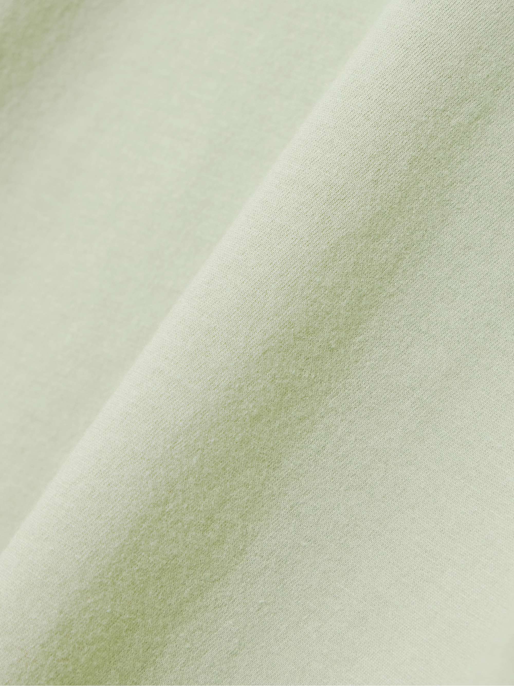 Short Sleeve Baby Tee cropped cotton and modal-blend jersey T-shirt view