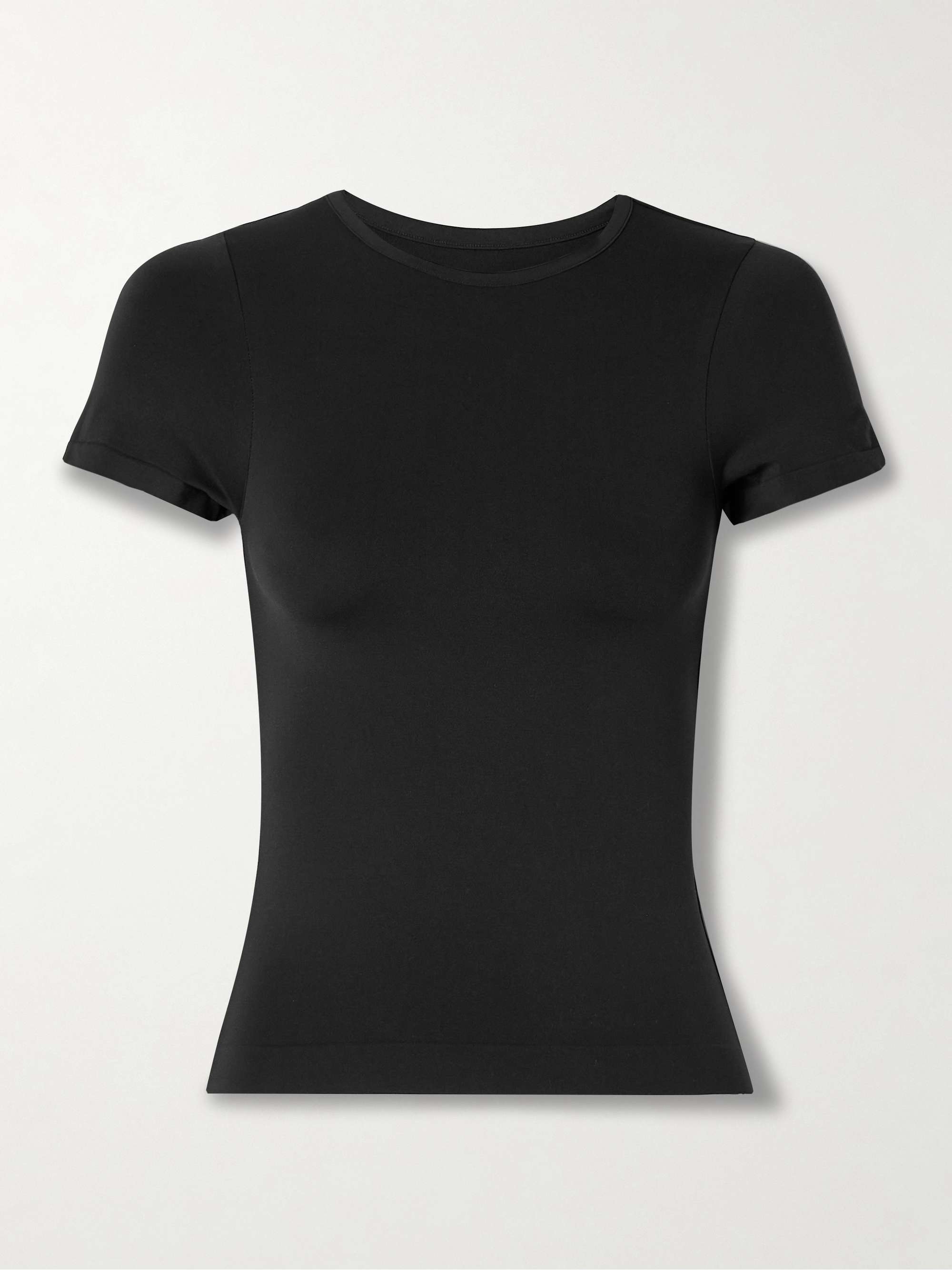 Soft Smoothing Seamless T-shirt view