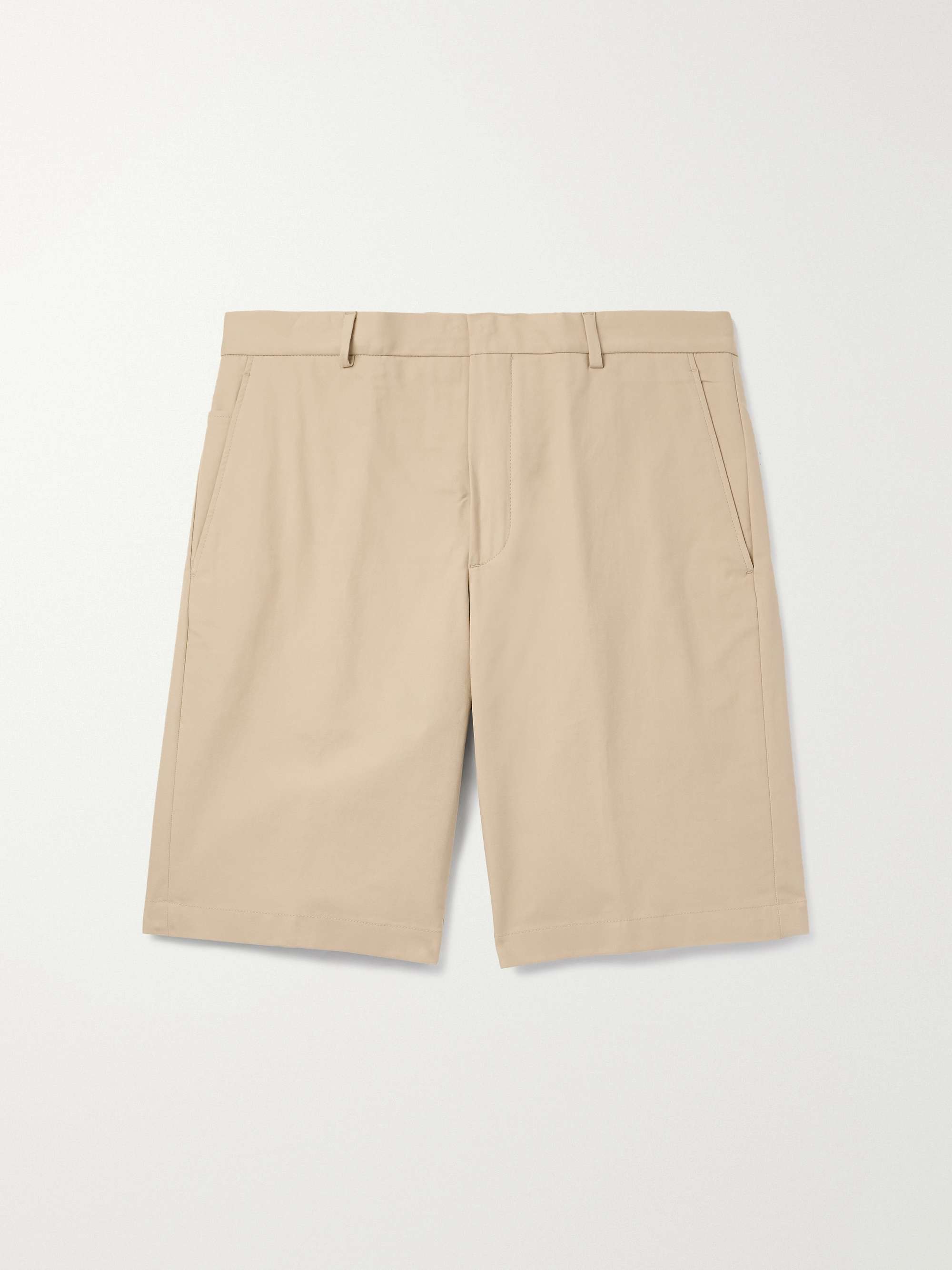 Jarno Straight-Leg Stretch-Cotton Bermuda Shorts view