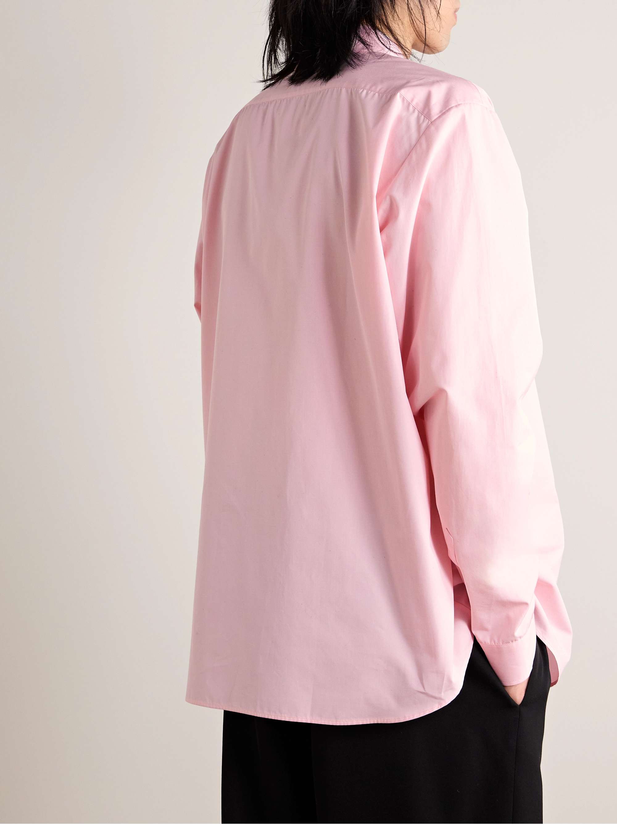 Ezra End-On-End Cotton Shirt view