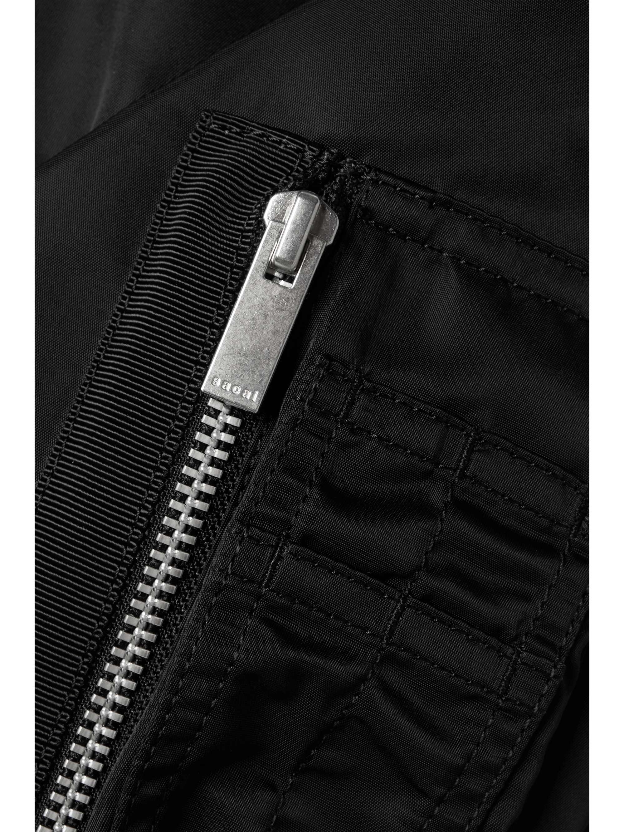 MA-1 shell bomber jacket view