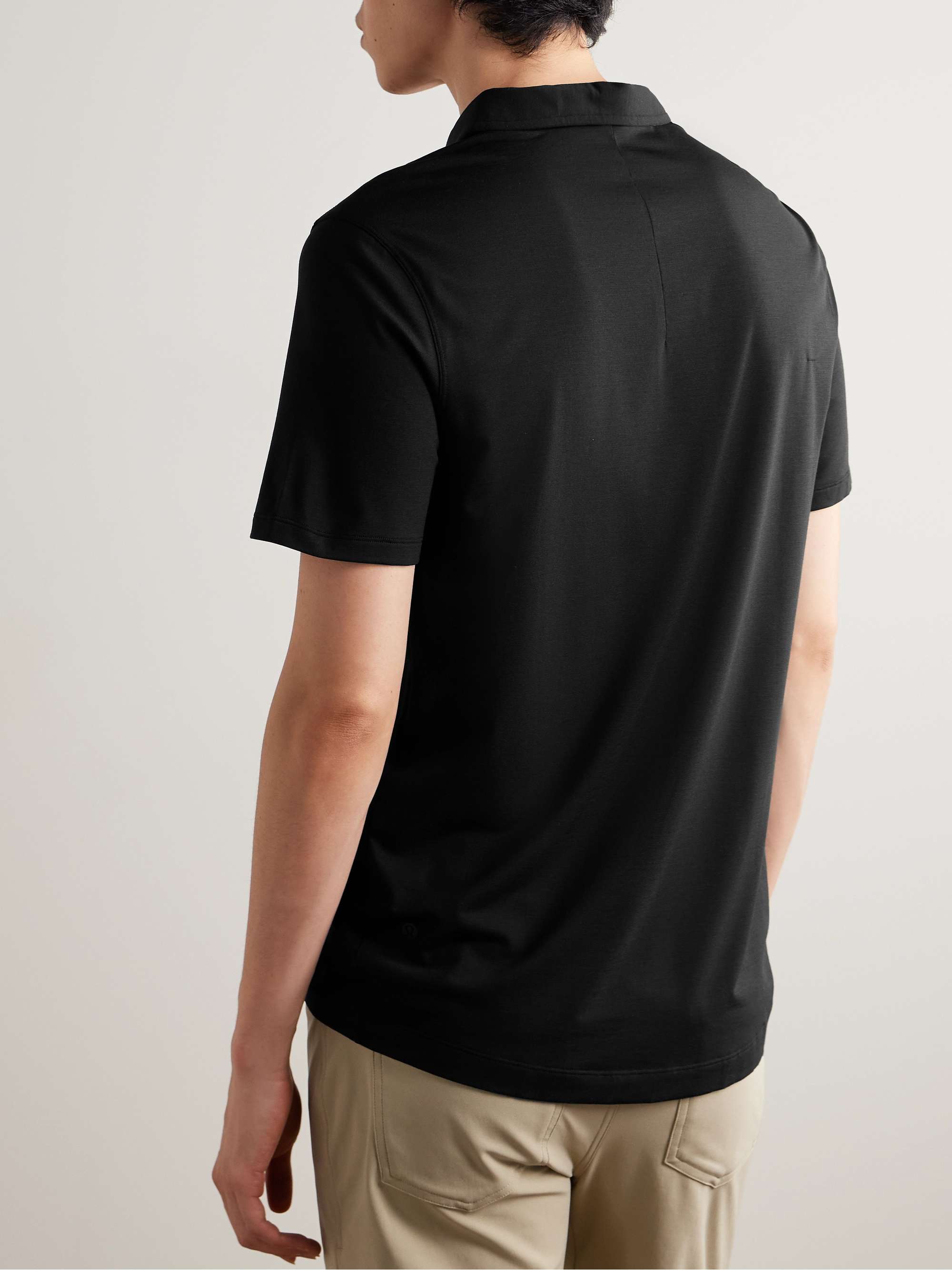 Evolution Slim-Fit Stretch-Jersey Golf Polo Shirt view