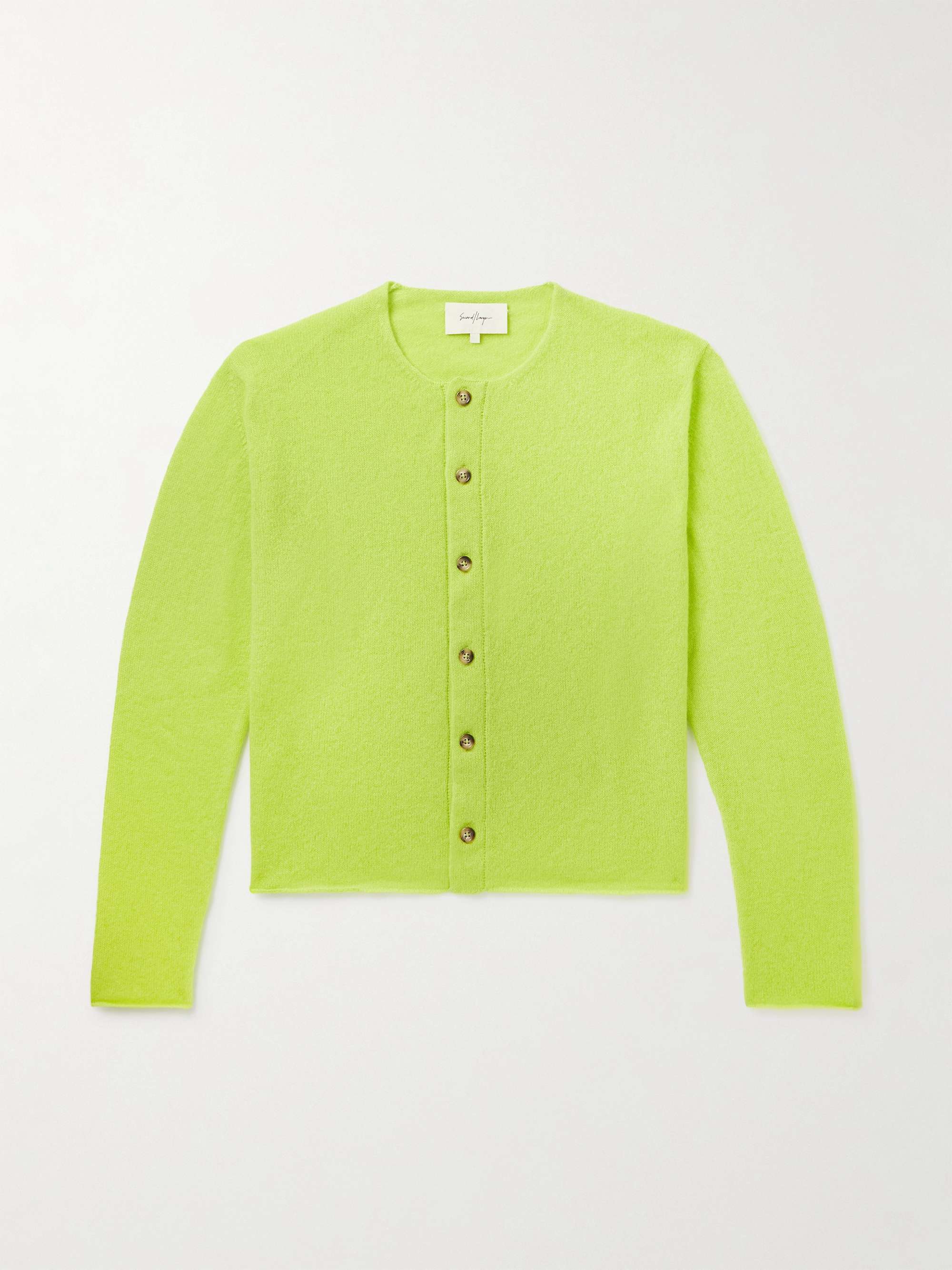 Weezur Cashmere Cardigan view