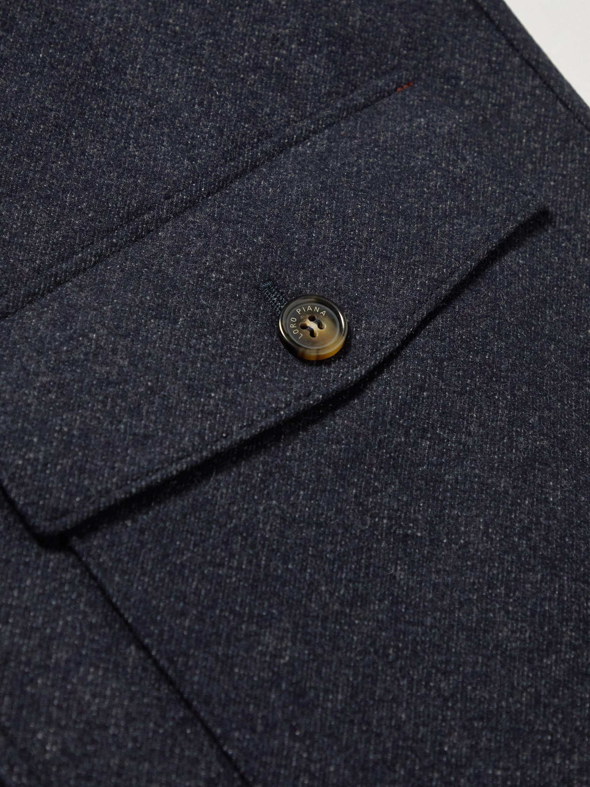 Caldwell Rain System Virgin Wool and Cashmere-Blend Bomber Jacket view