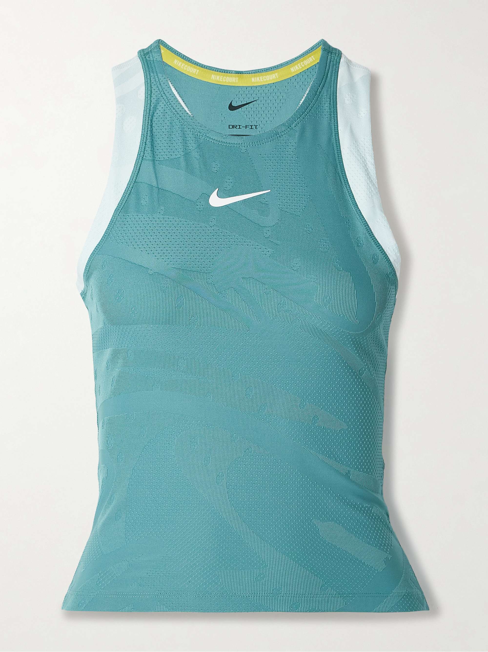 Slam Dri-FIT jacquard tank view