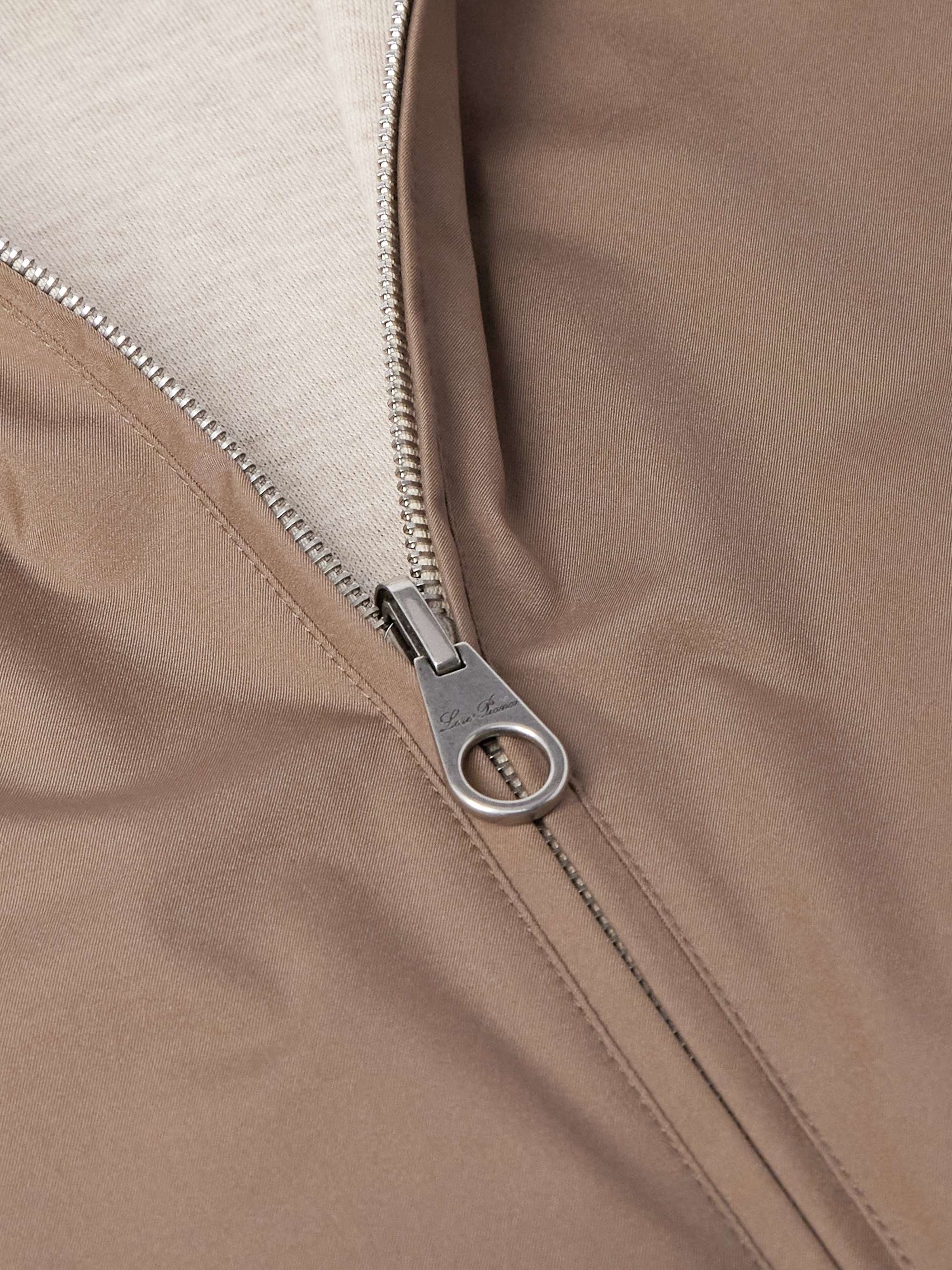 Reversible Windmate® Storm System® Nylon and Cashmere Blouson Jacket view