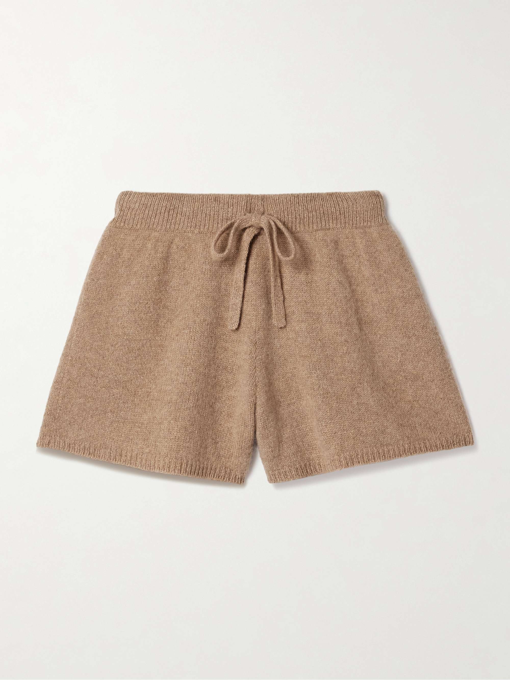 Cashmere shorts view