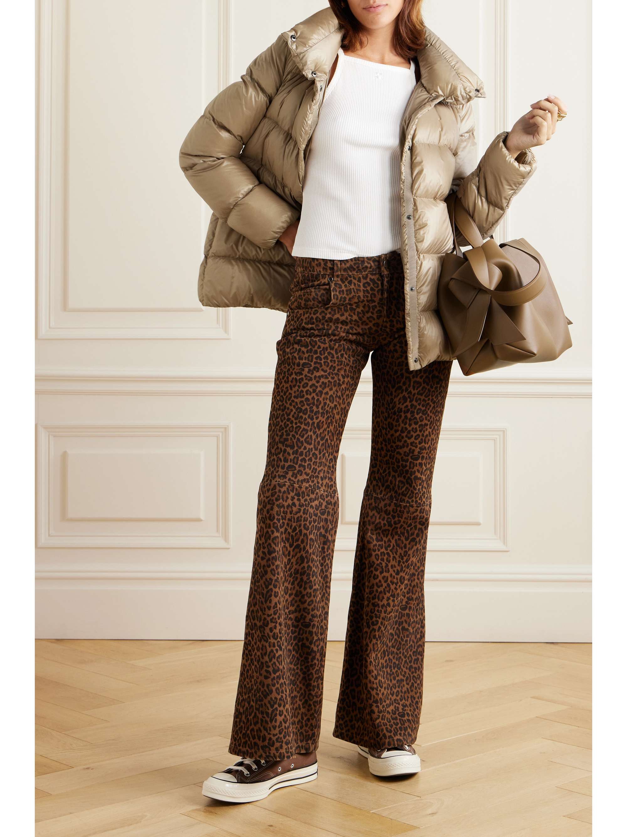 Cochevis quilted shell down jacket view