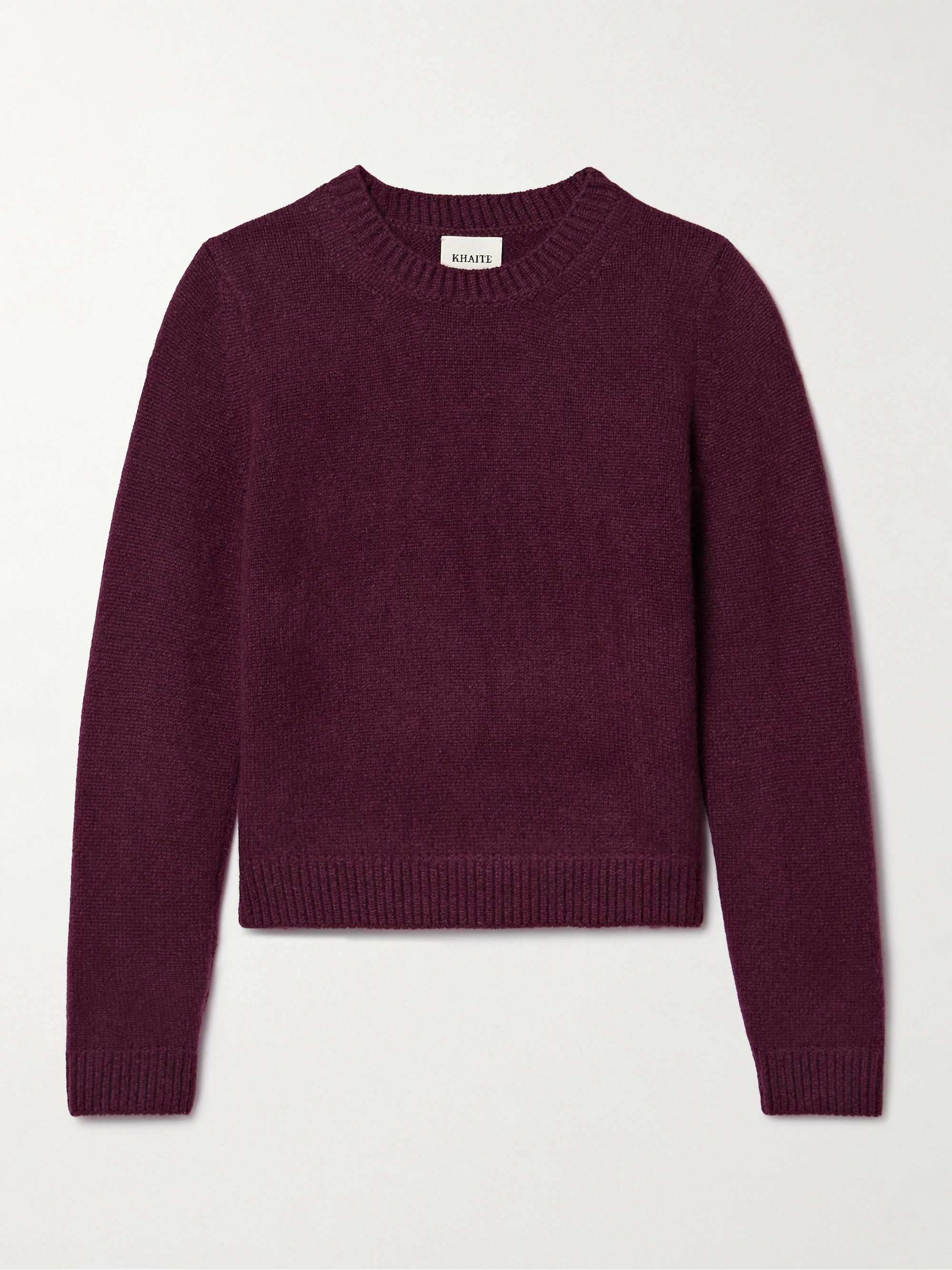 Leta cashmere sweater view