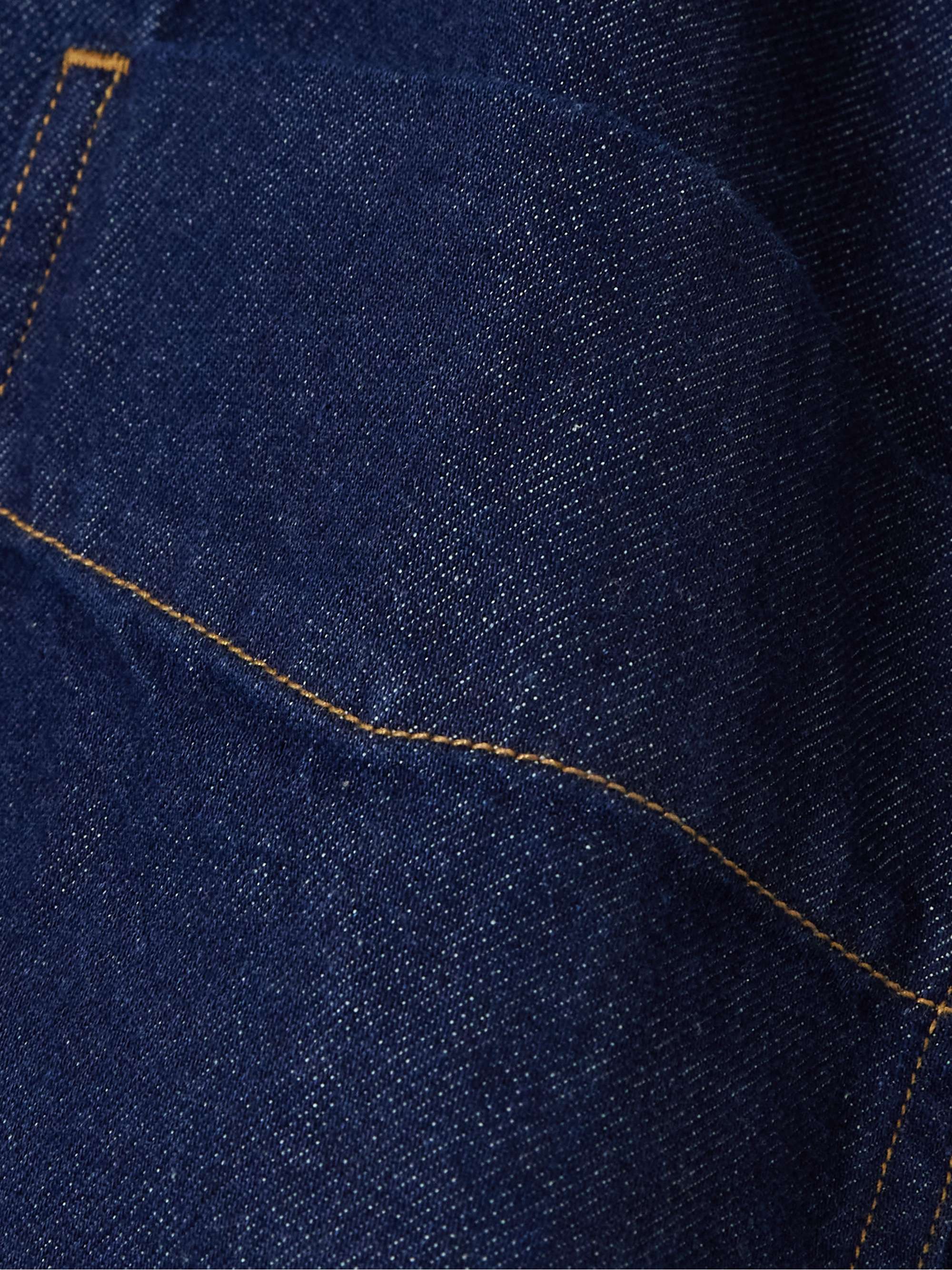 Maya denim shirt view