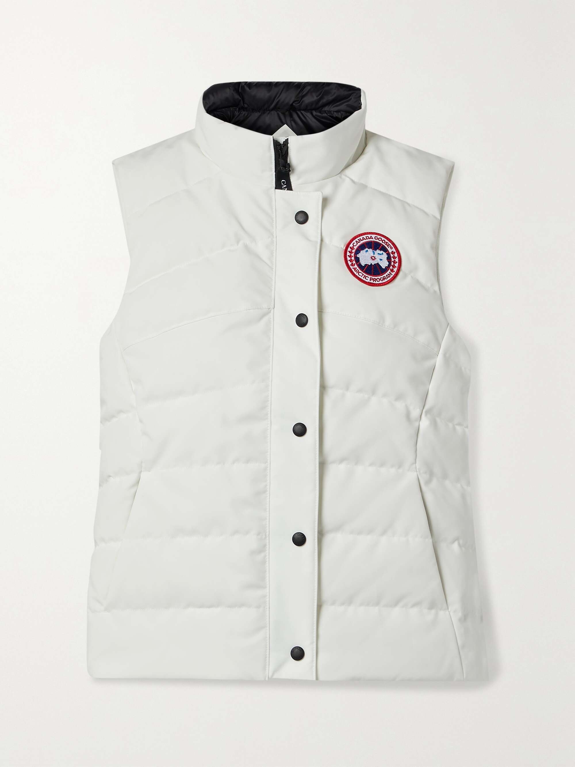 Freestyle quilted shell down vest view