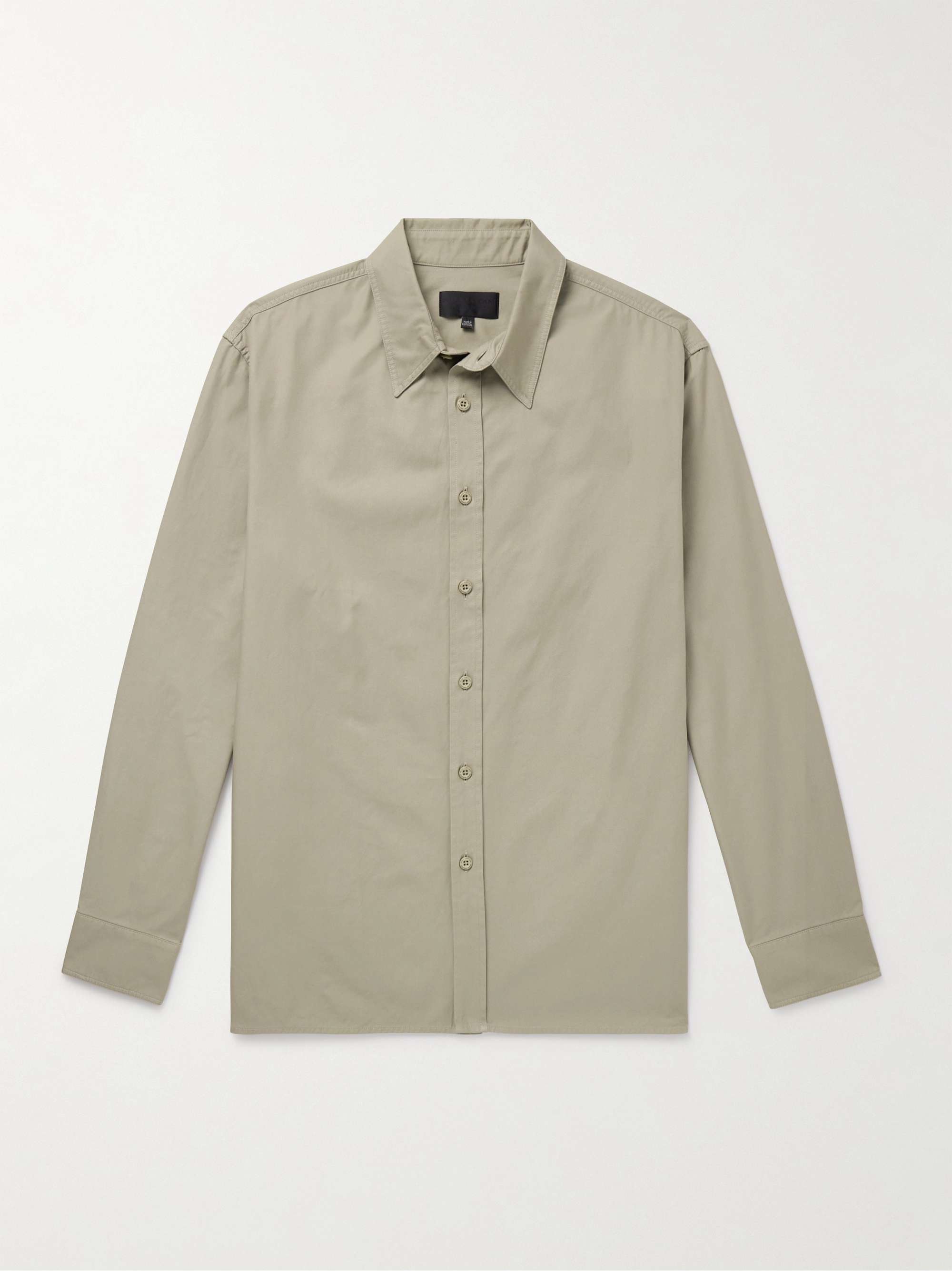 Chance Cotton-Twill Shirt view