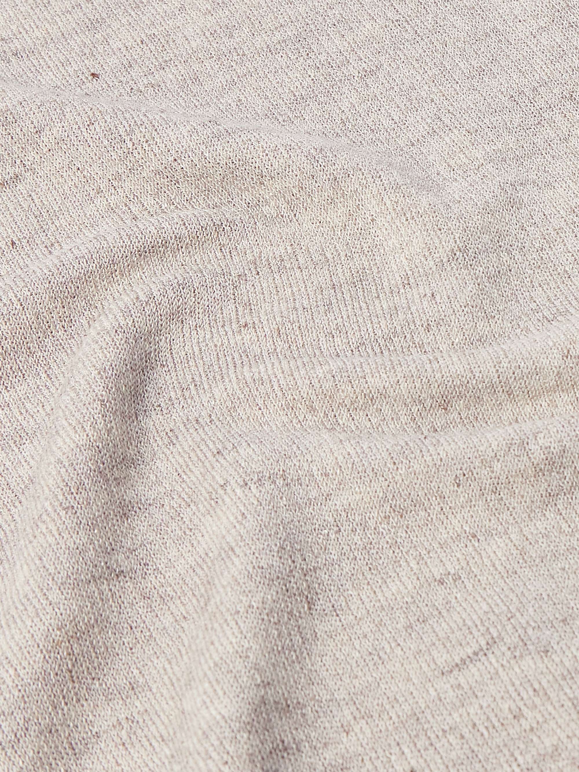 Reggie Linen-Blend Polo Shirt view
