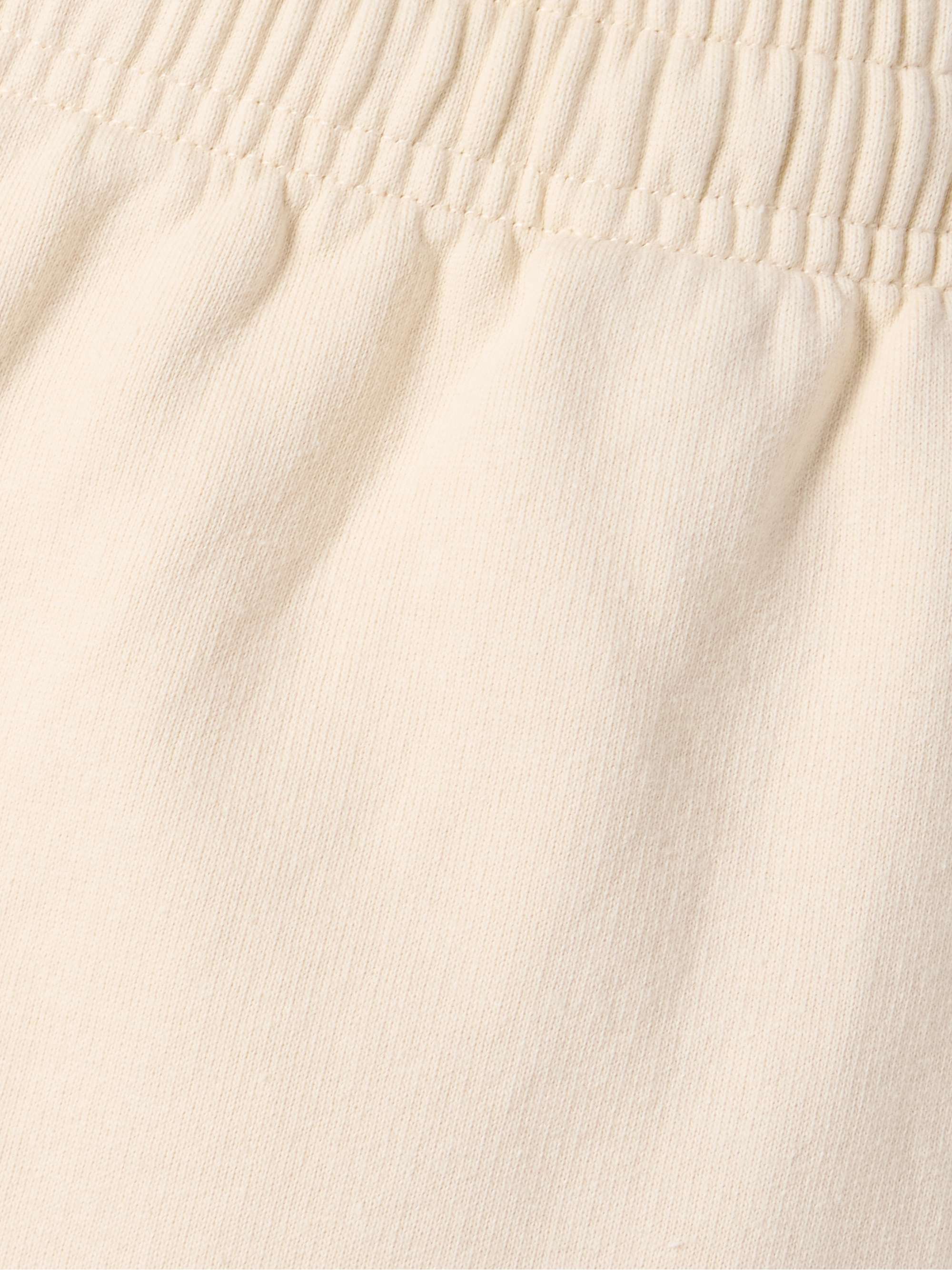 Printed cotton-jersey track pants view