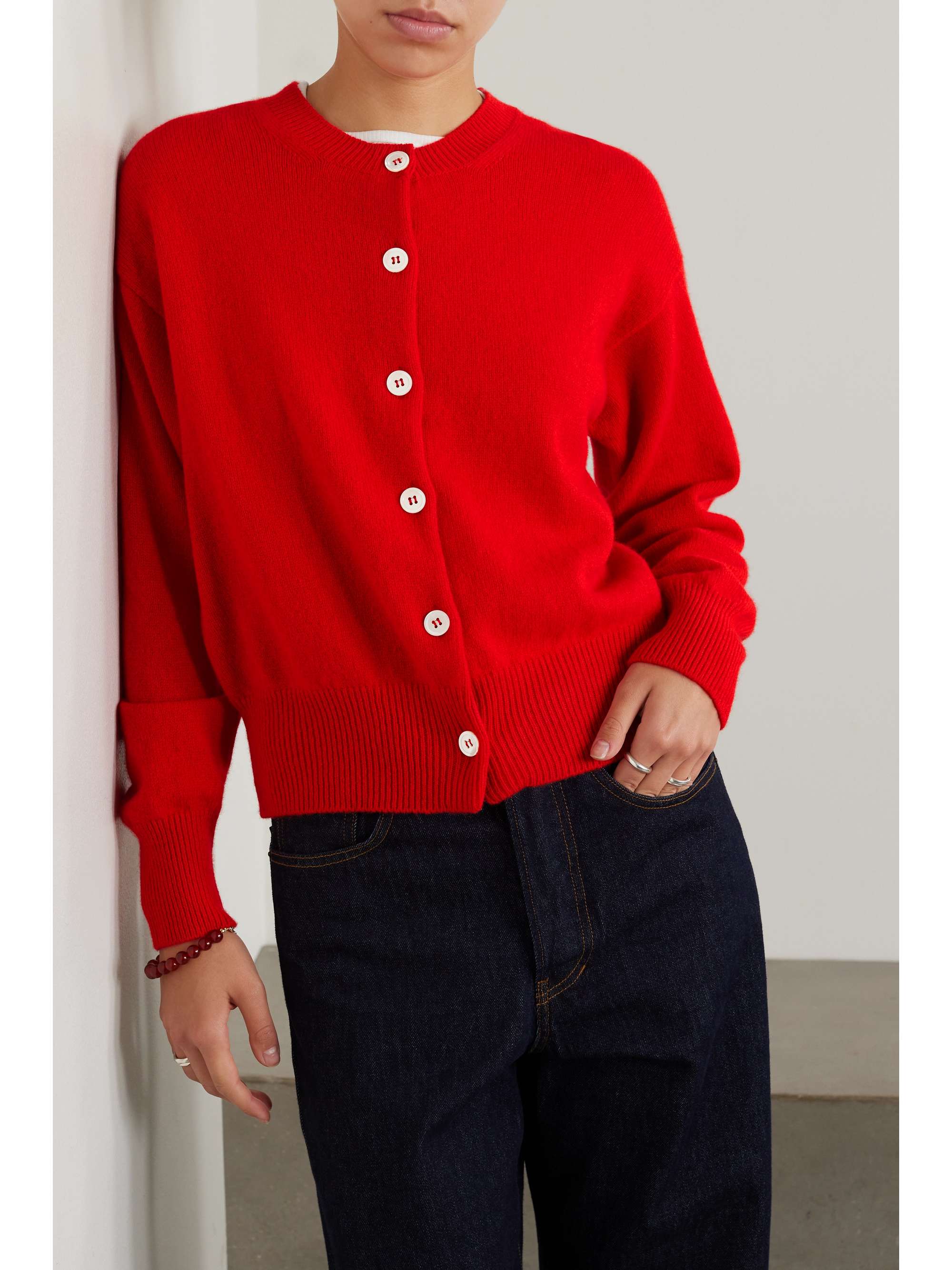 + NET SUSTAIN Ada wool cardigan view