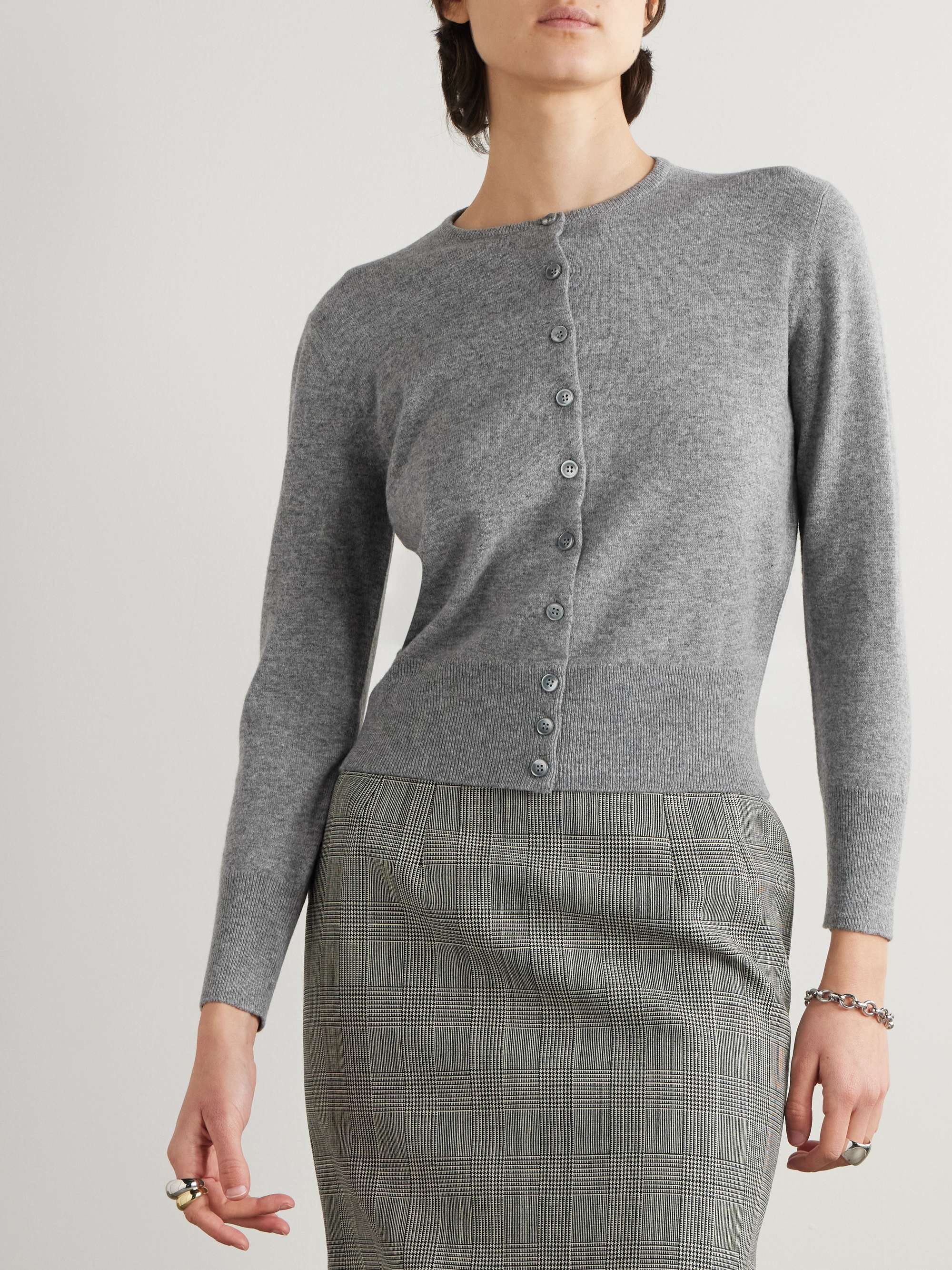 Wool cardigan view